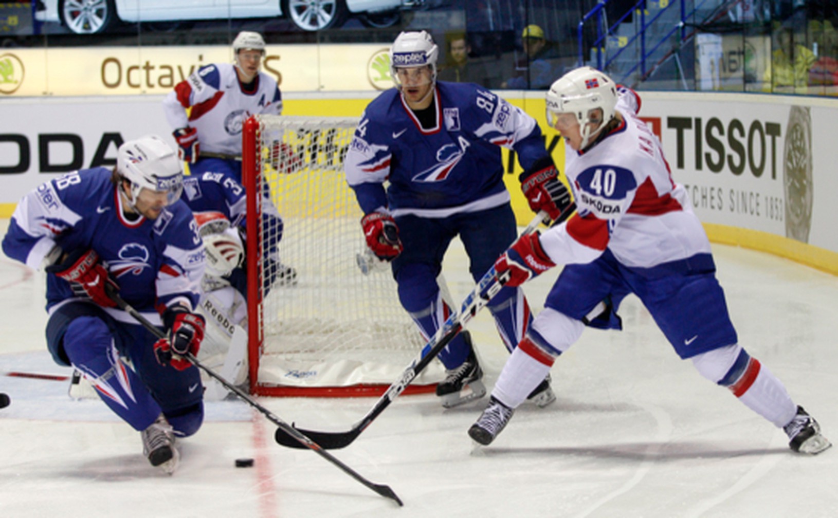 Andre Olimb, Kevin Hecquefeuille