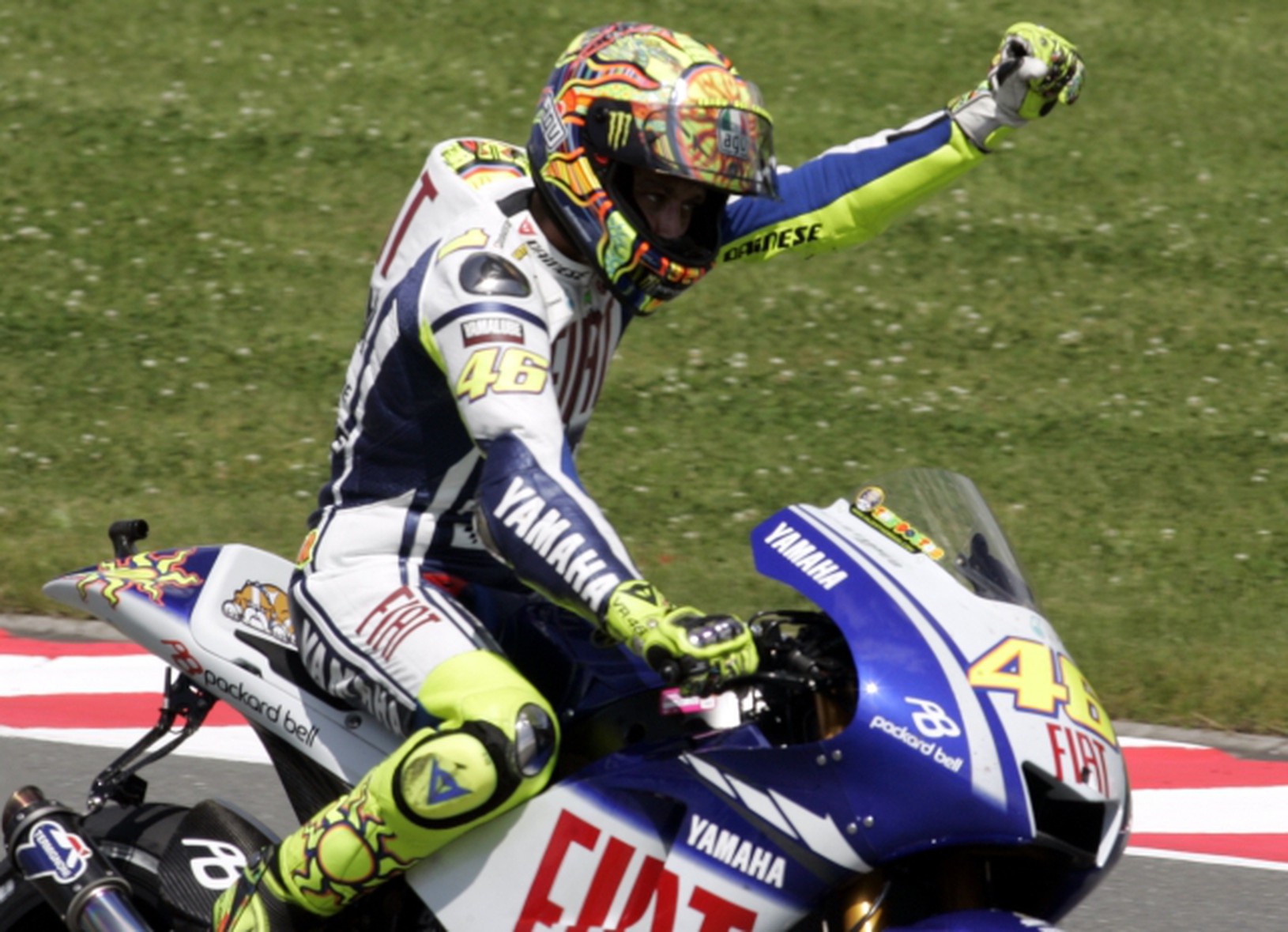Valentino Rossi, 03, Sachsenring,