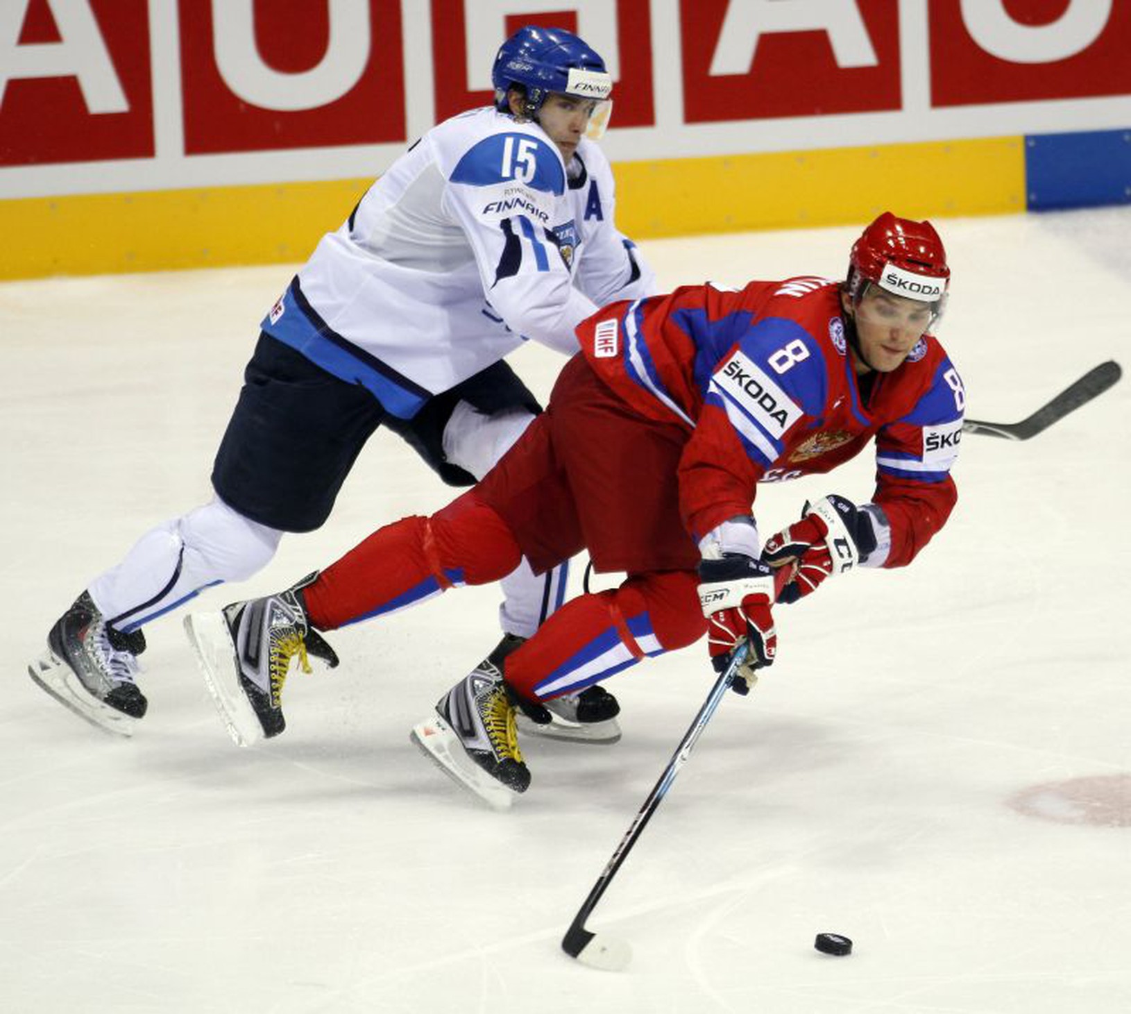Tuomo Ruutu a Alexander