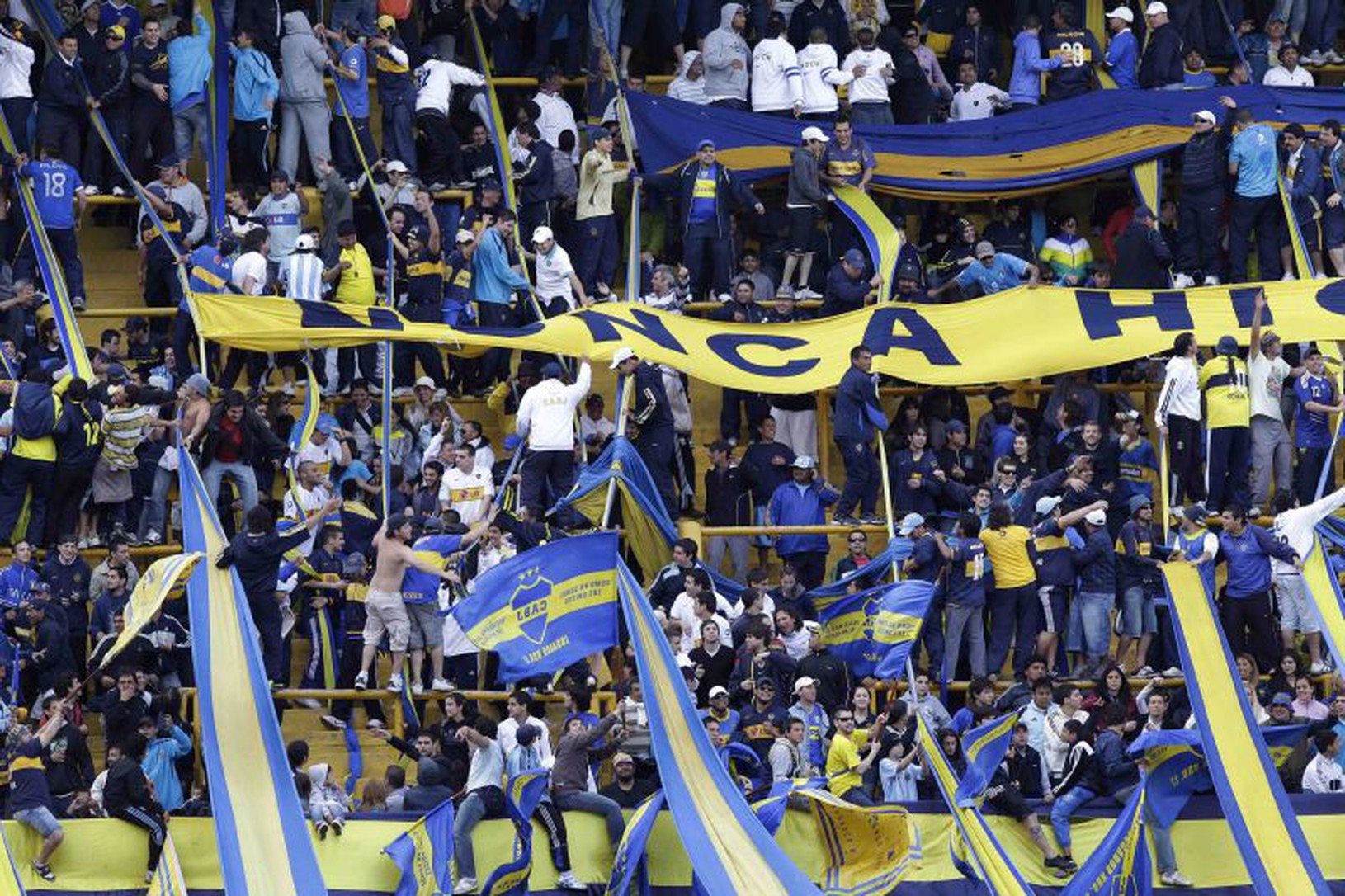 Fanúšikovia Boca Juniors