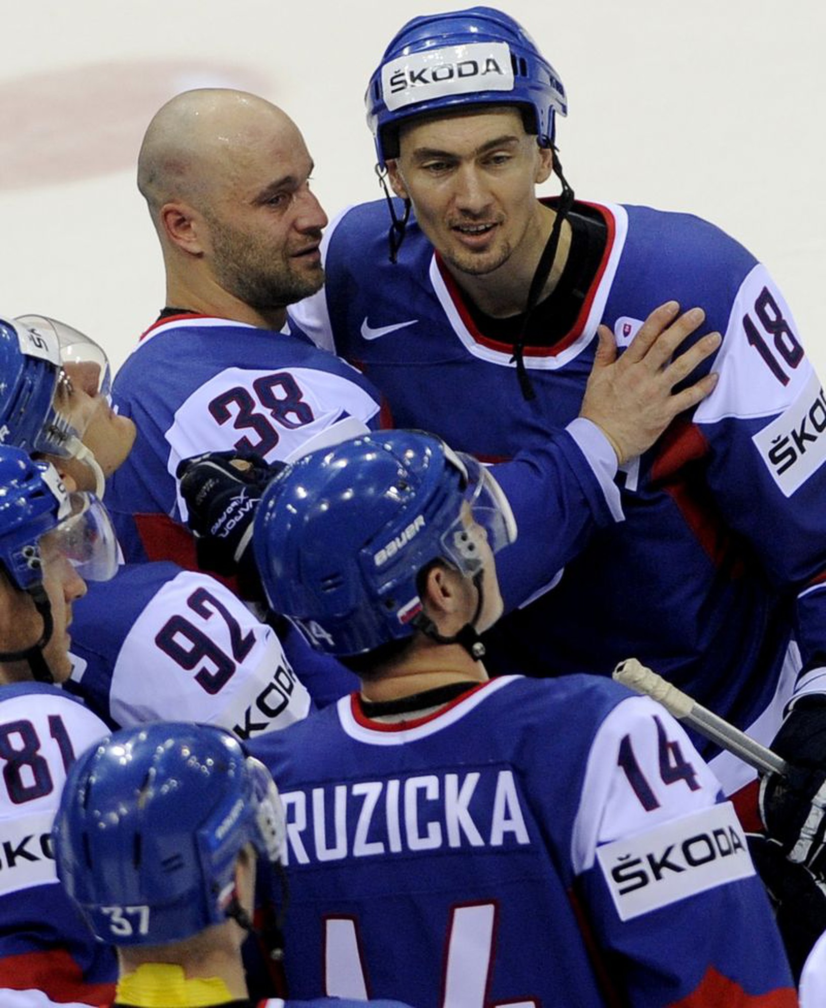 Veľké postavy slovenského hokeja: