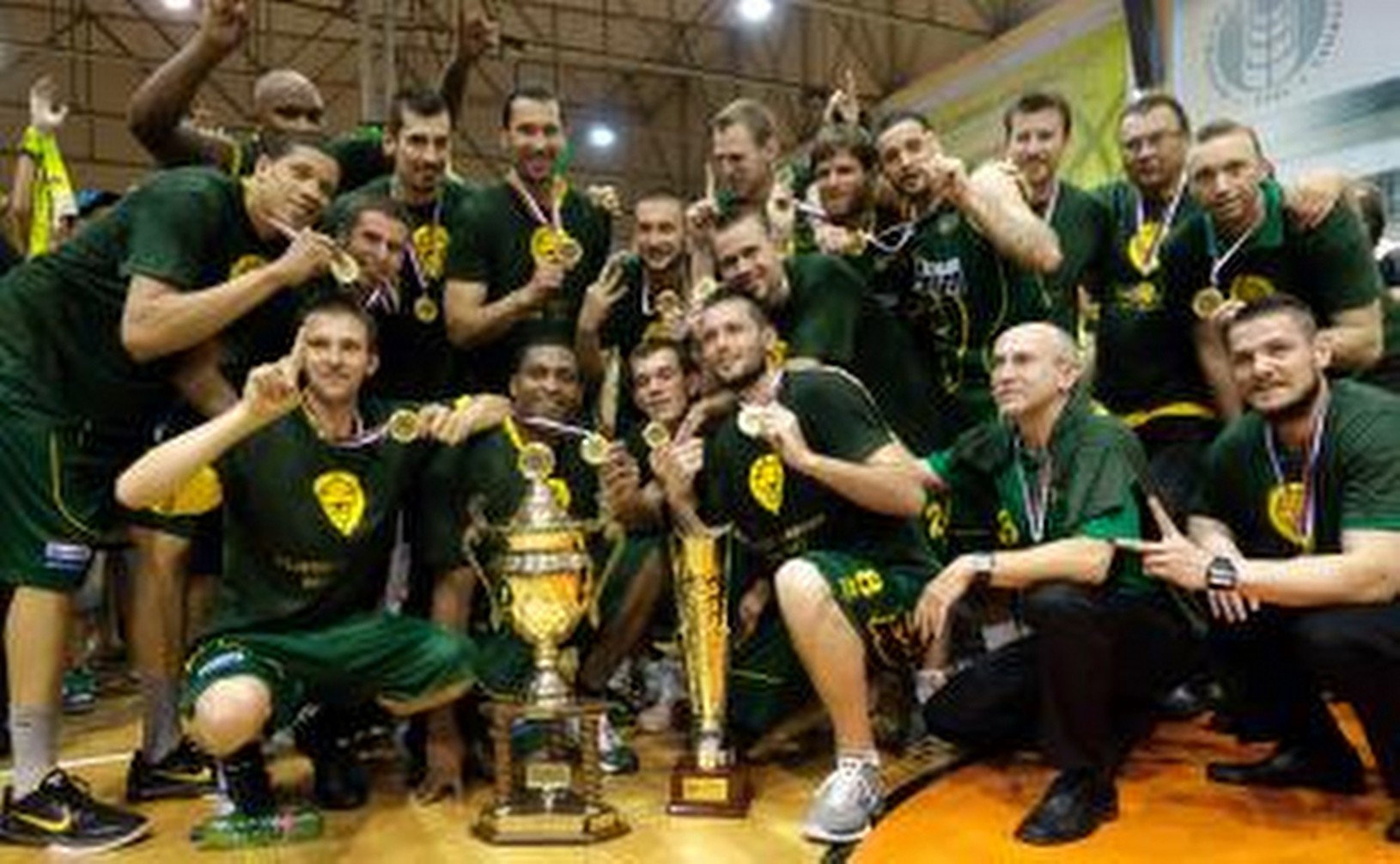 Basketbalisti Astrumu Levice