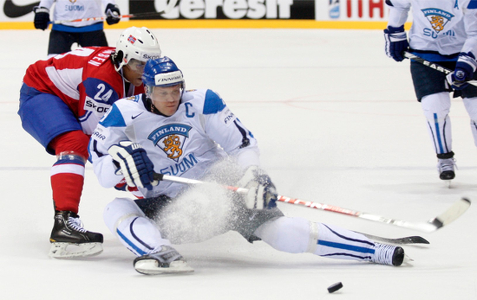 Andreas Martinsen a Mikko