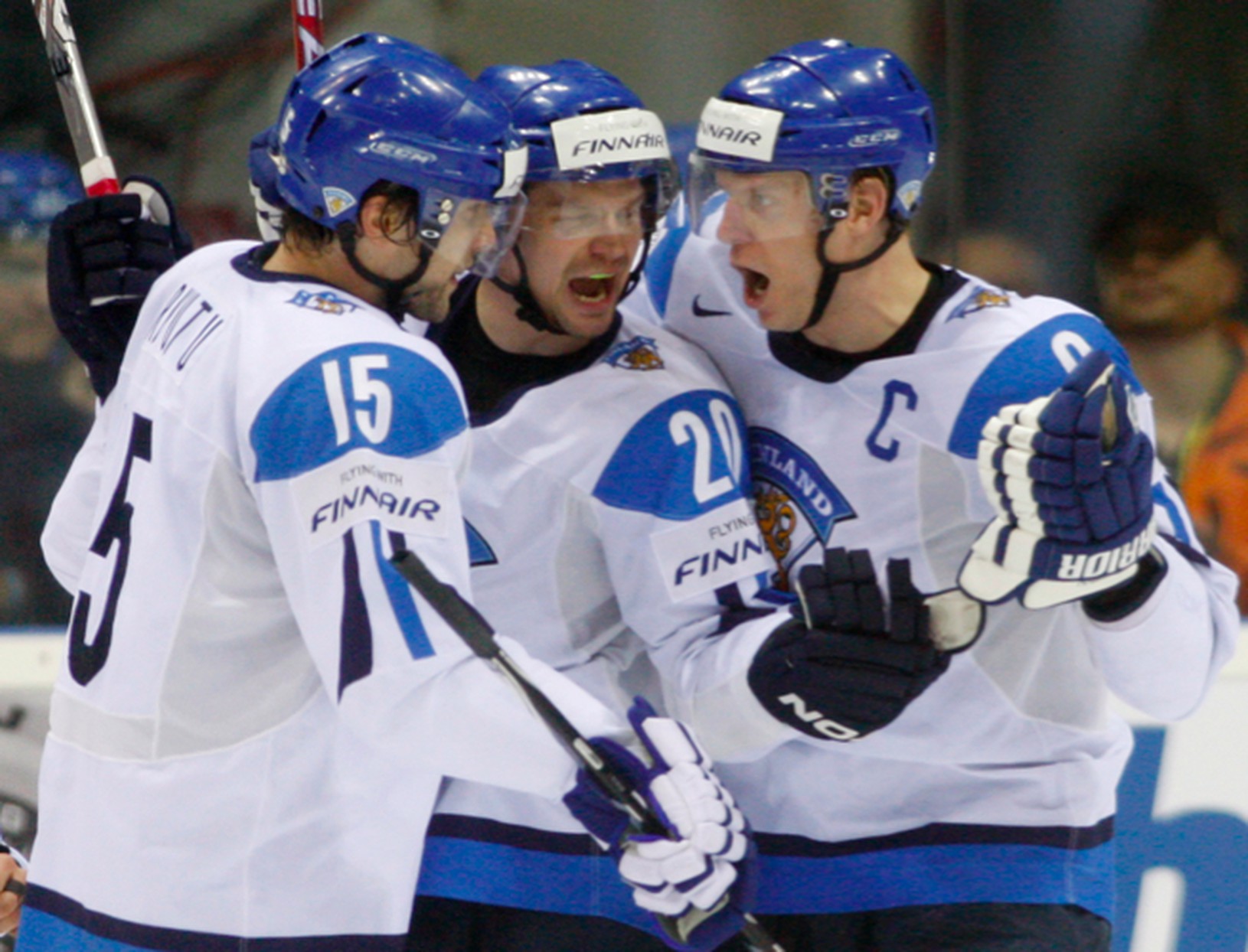 Tuomo Ruutu, Janne Pesonen