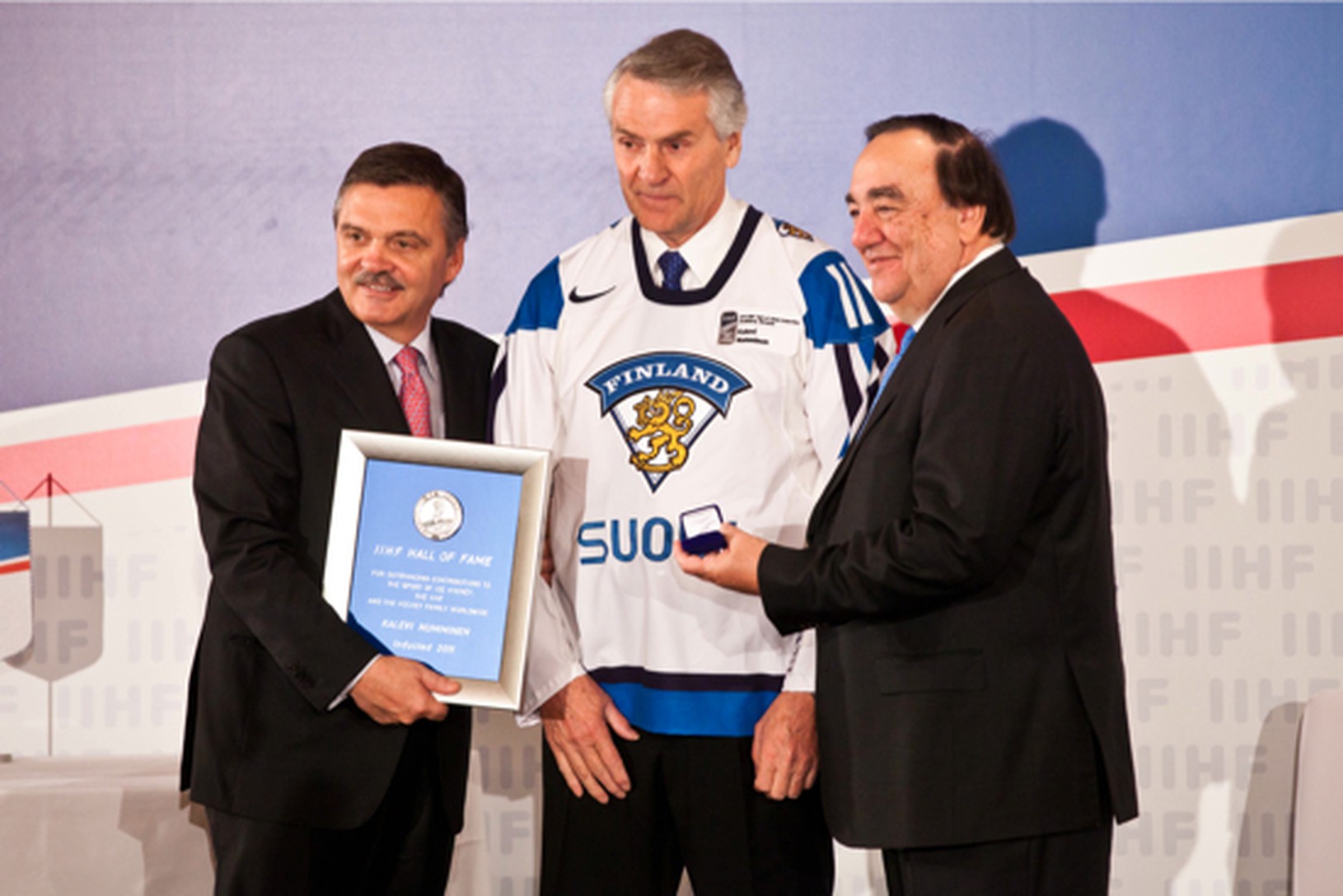René Fasel a fínsky