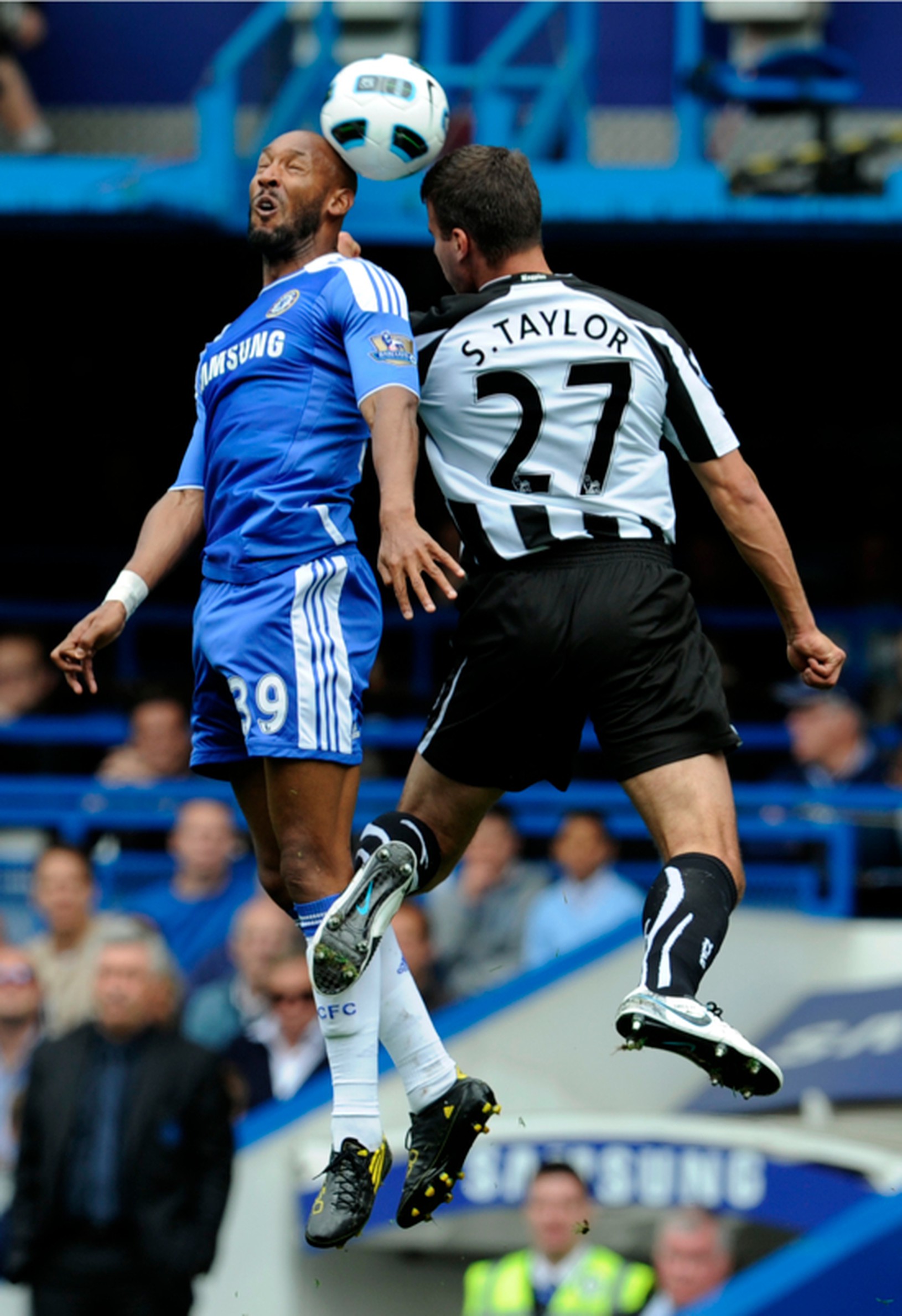 Nicolas Anelka a Steven