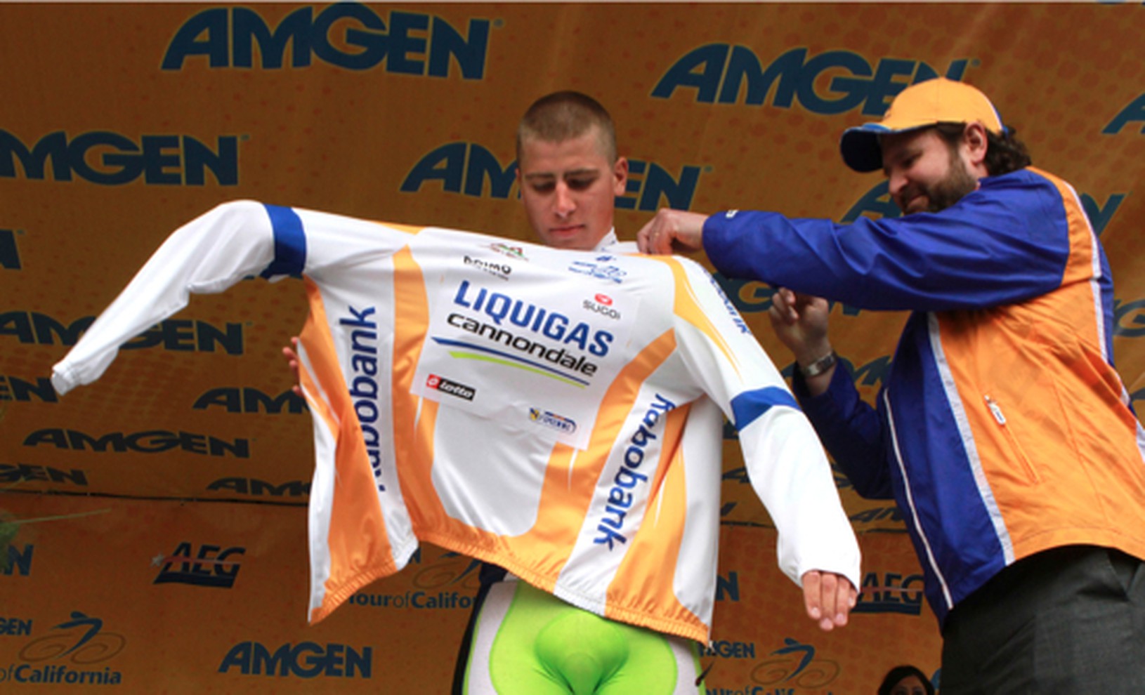 Peter Sagan sa oblieka