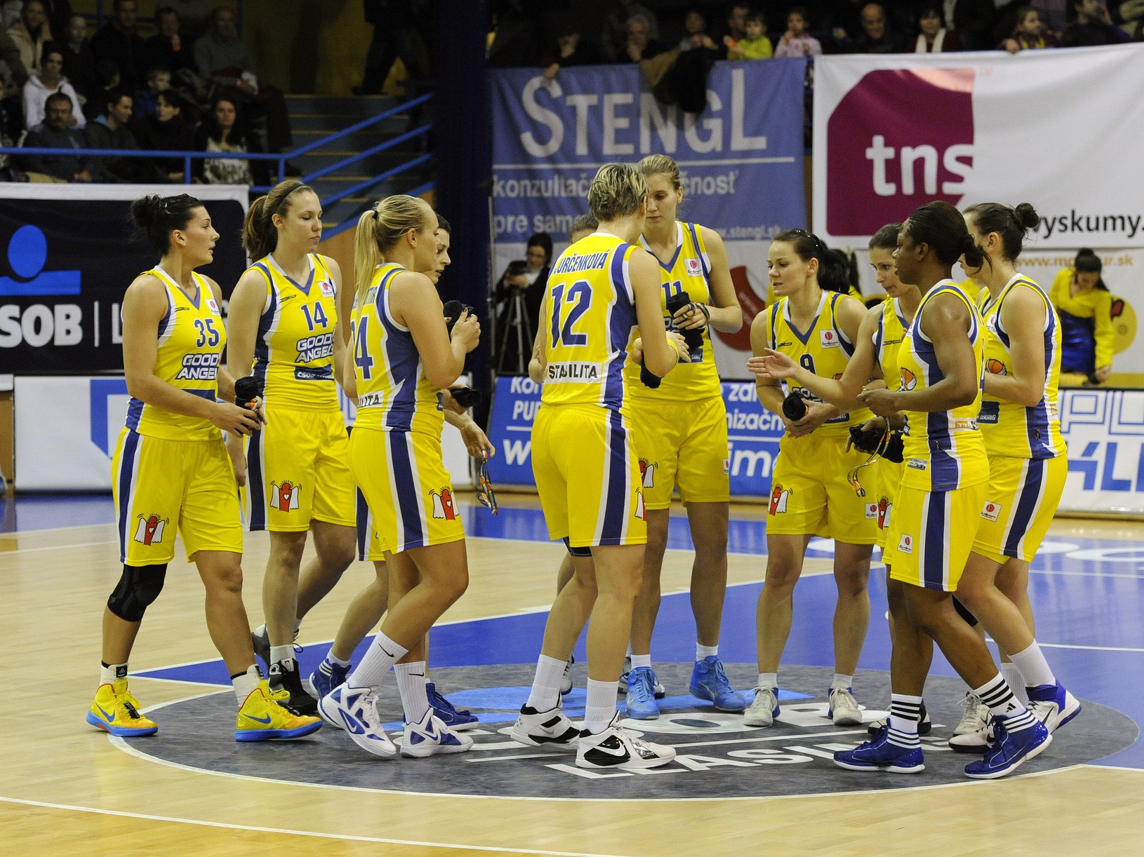 Basketbalistky Good Angels Košice