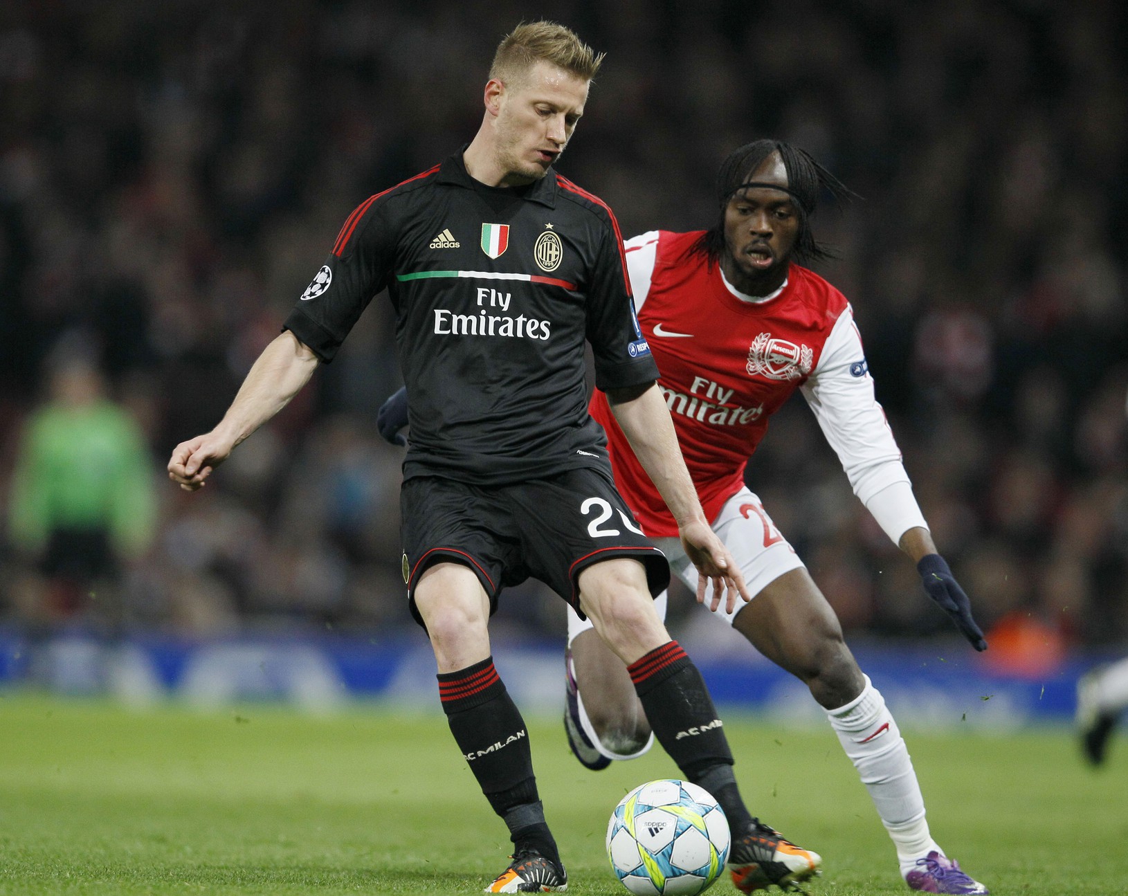 Ignazio Abate a Gervinho