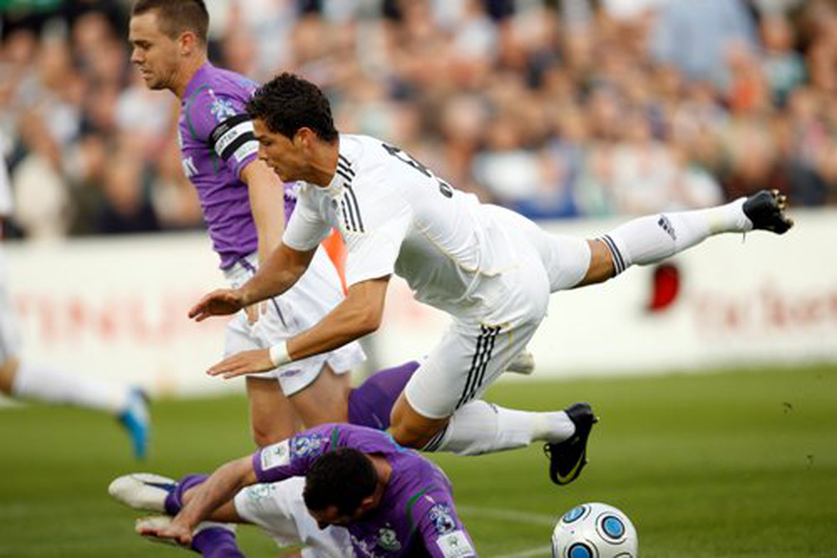 Cristiano Ronaldo, premiéra v
