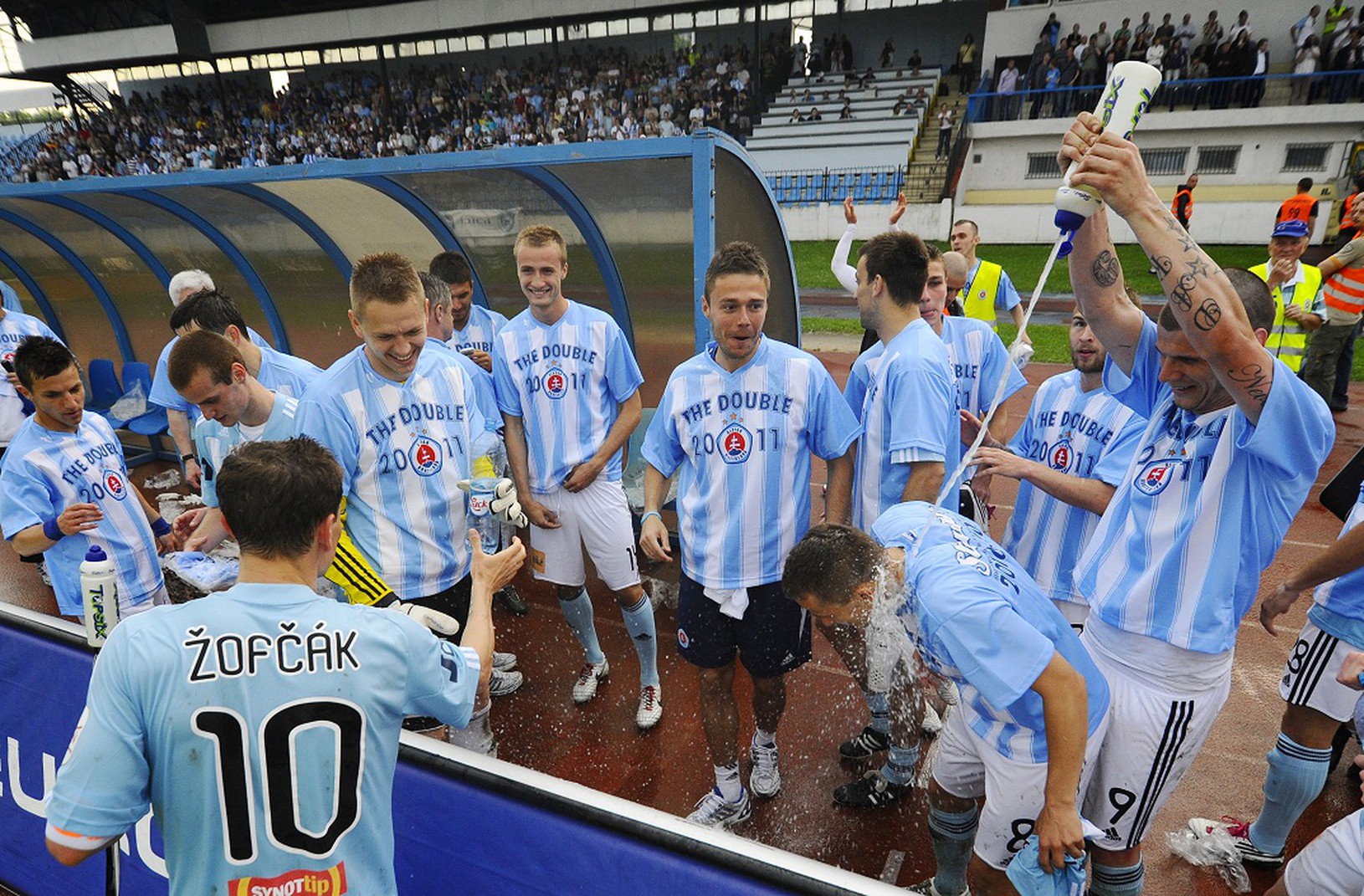 Slovan Bratislava získal šiesty