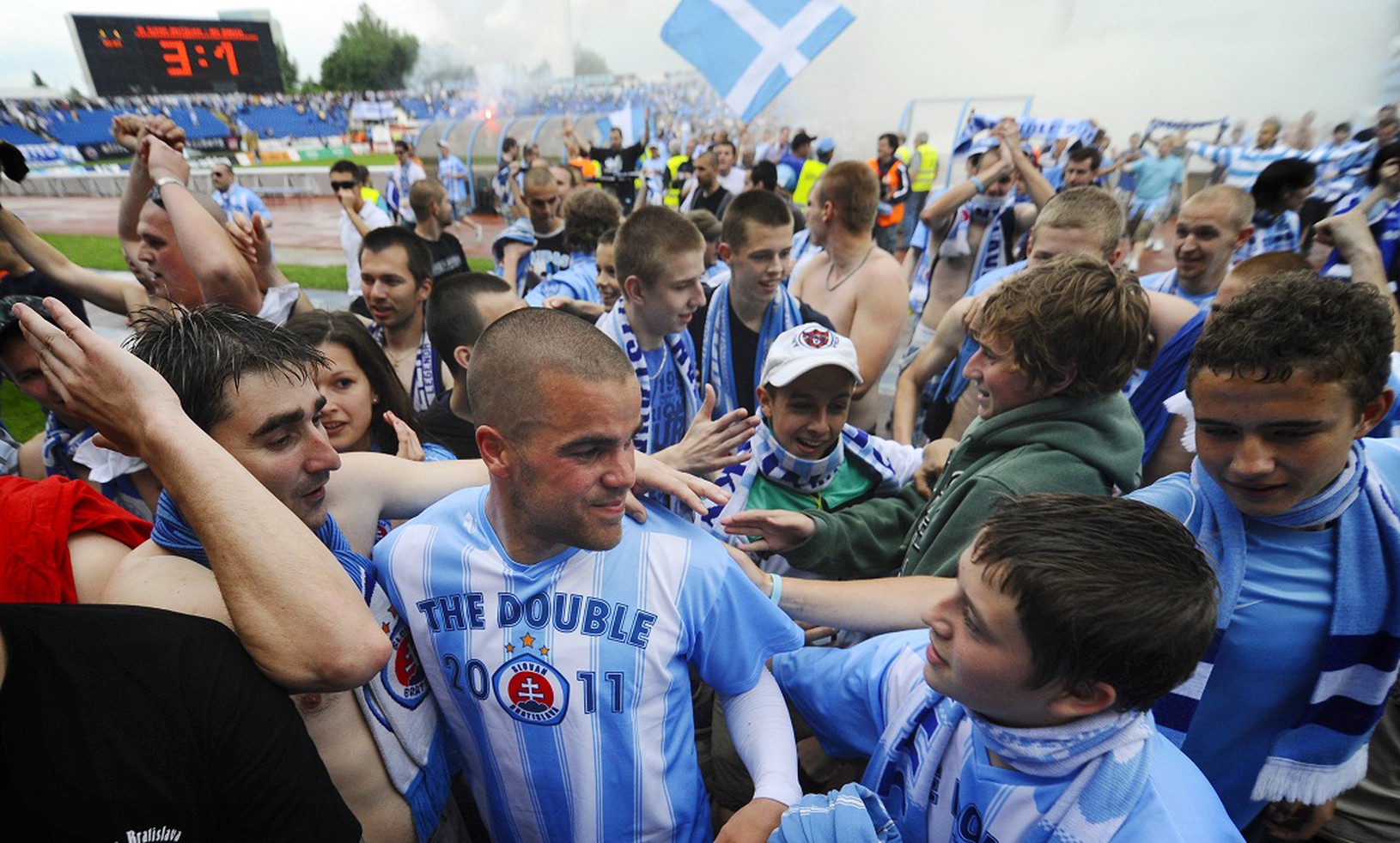 Hráč ŠK Slovan Bratislava