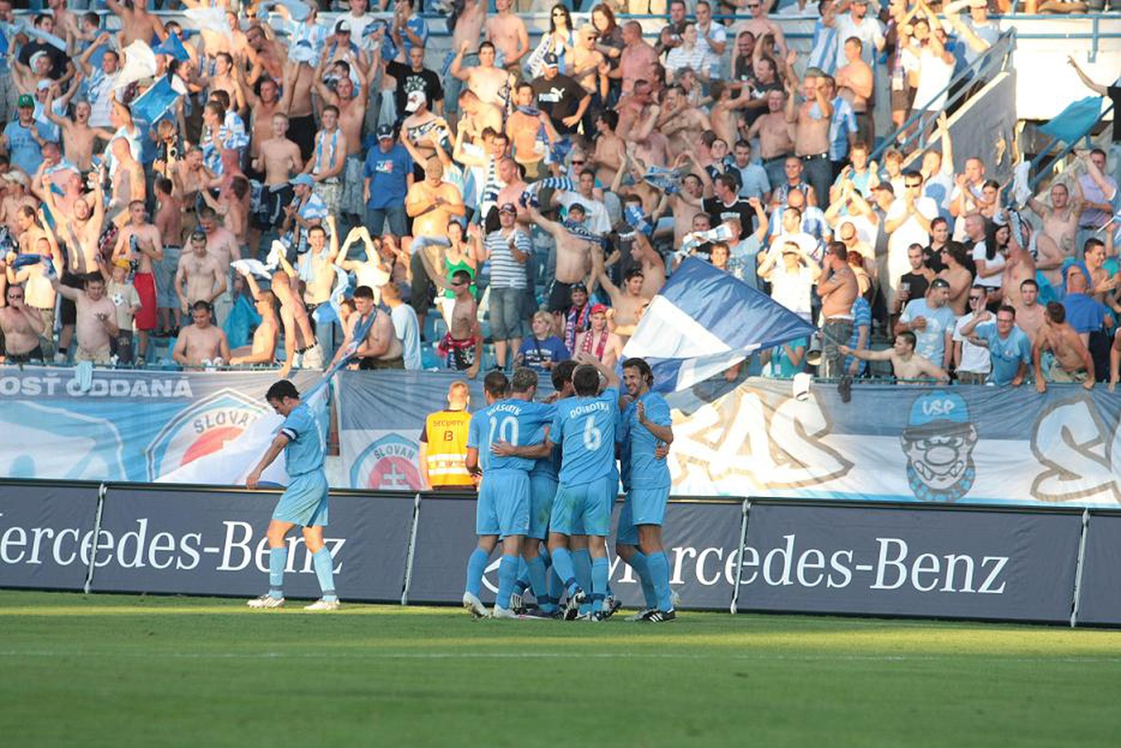 Slovan Bratislava Jun 2009