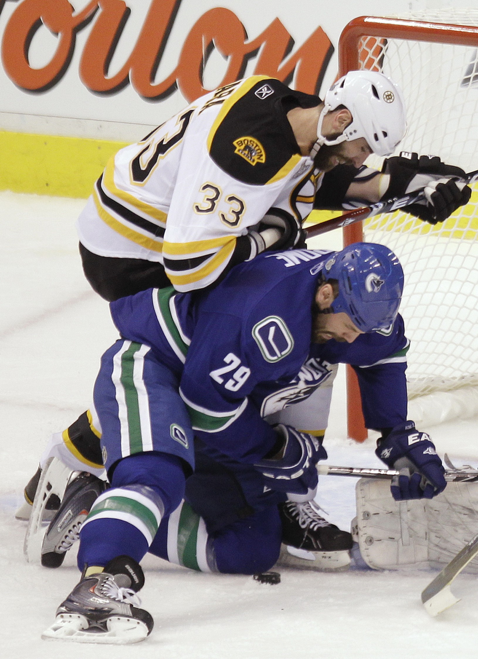 Aaron Rome a Zdeno