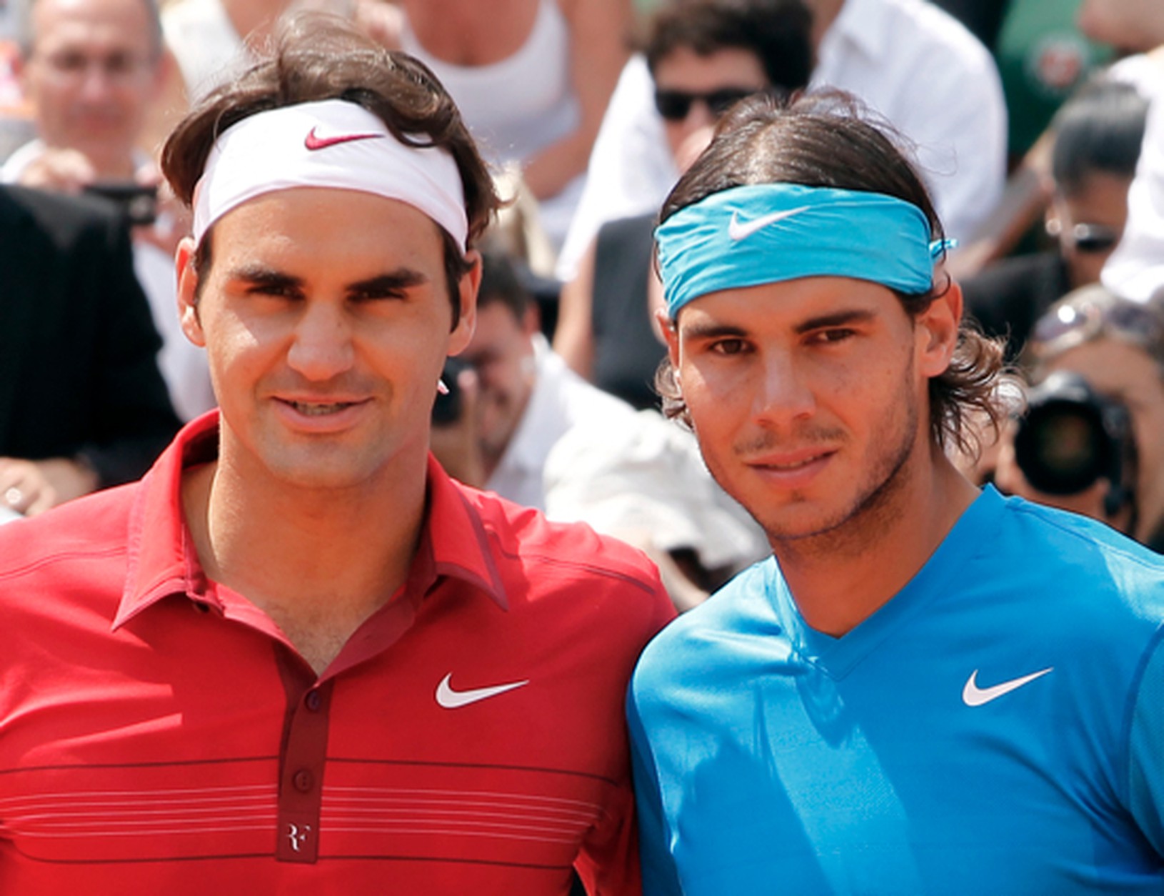 Roger Federer a Rafael