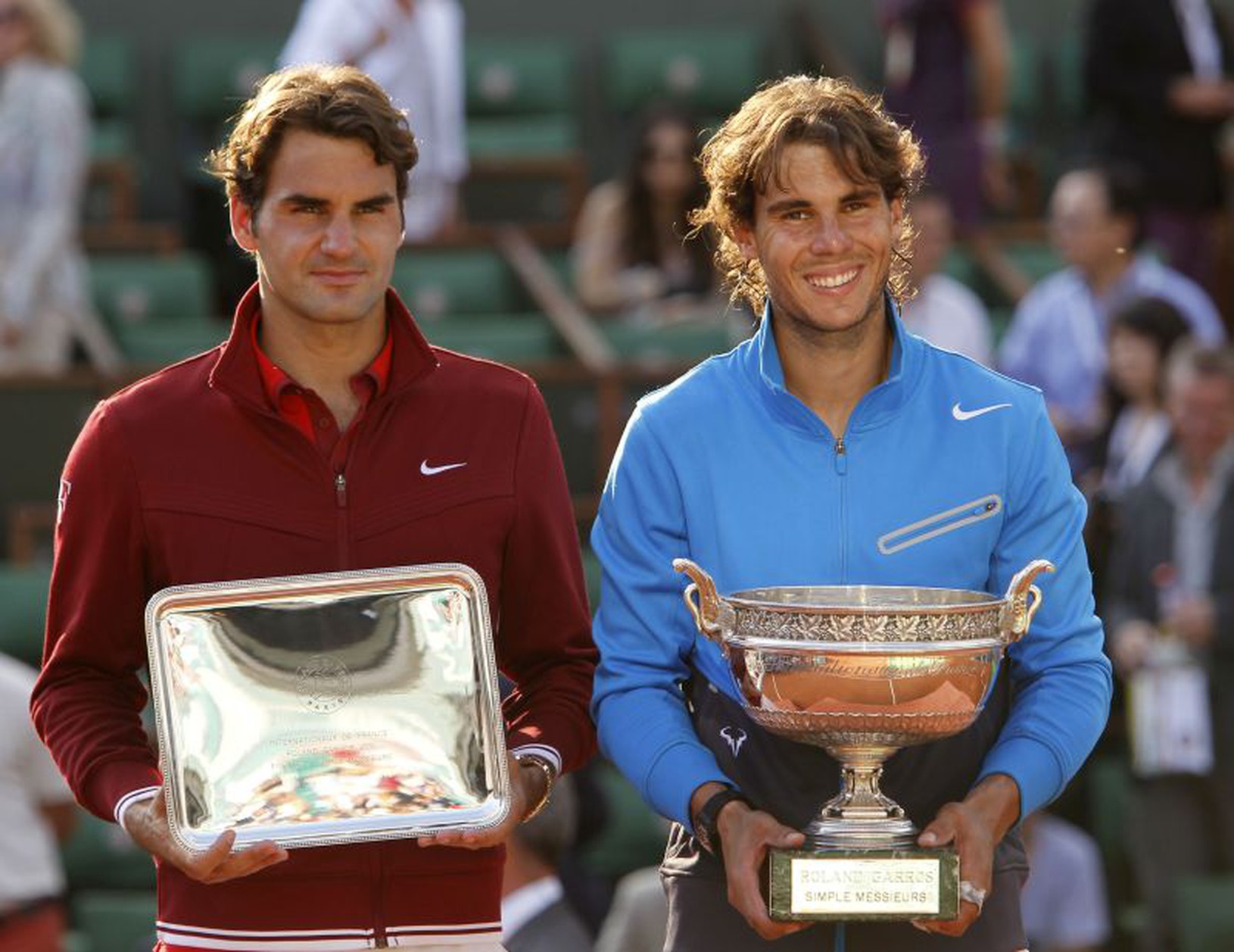 Roger Federer a Rafael