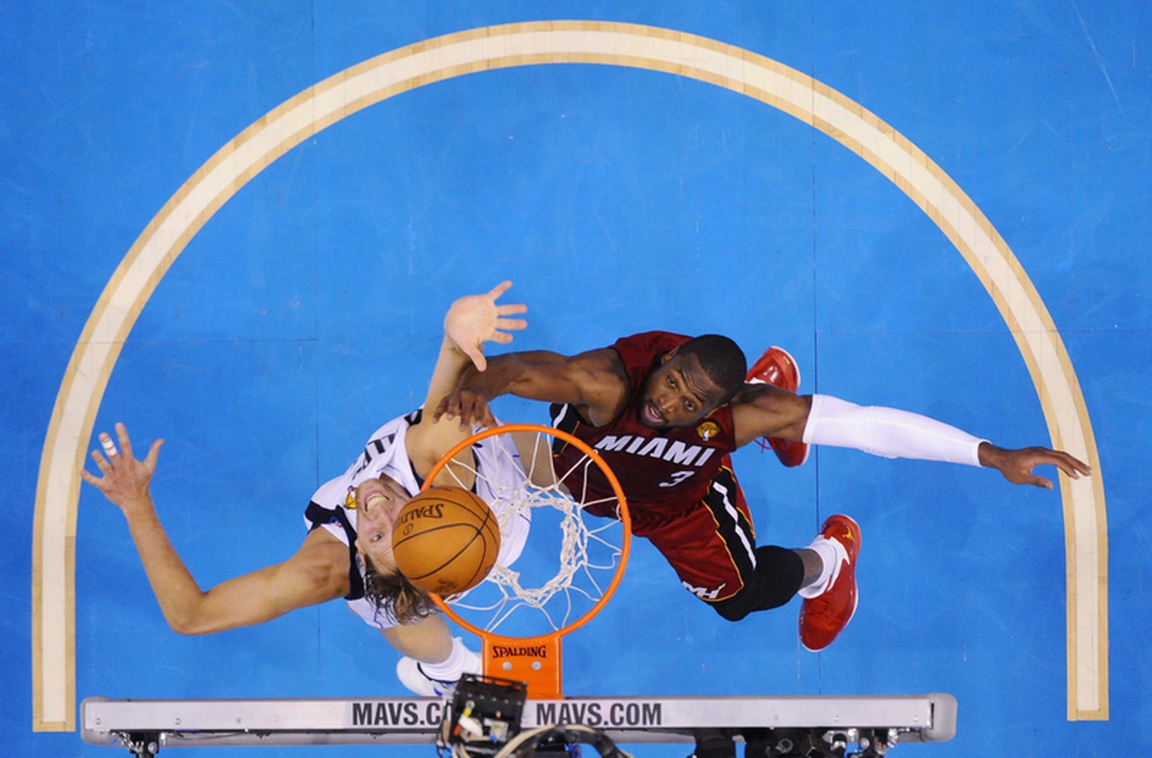 Dwyane Wade a Dirk