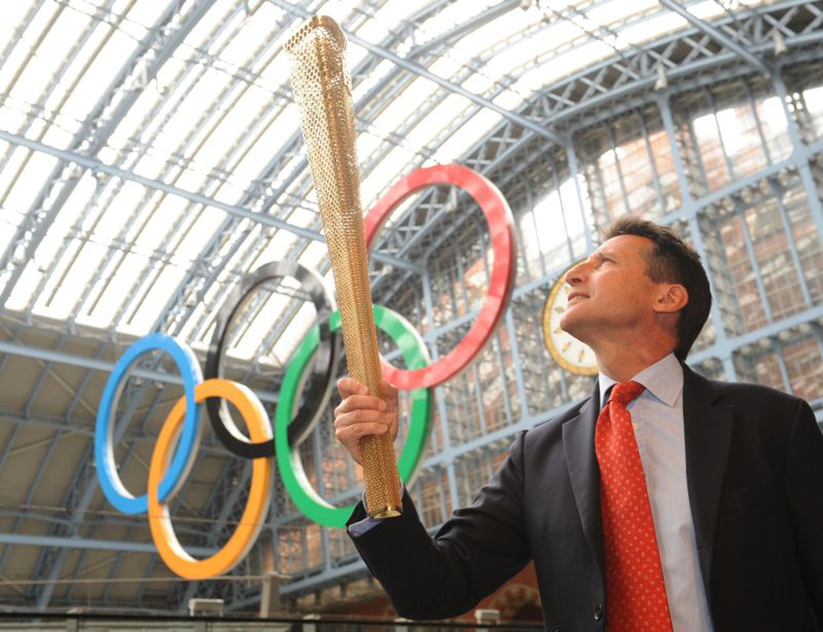 Sebastian Coe s londýnskou