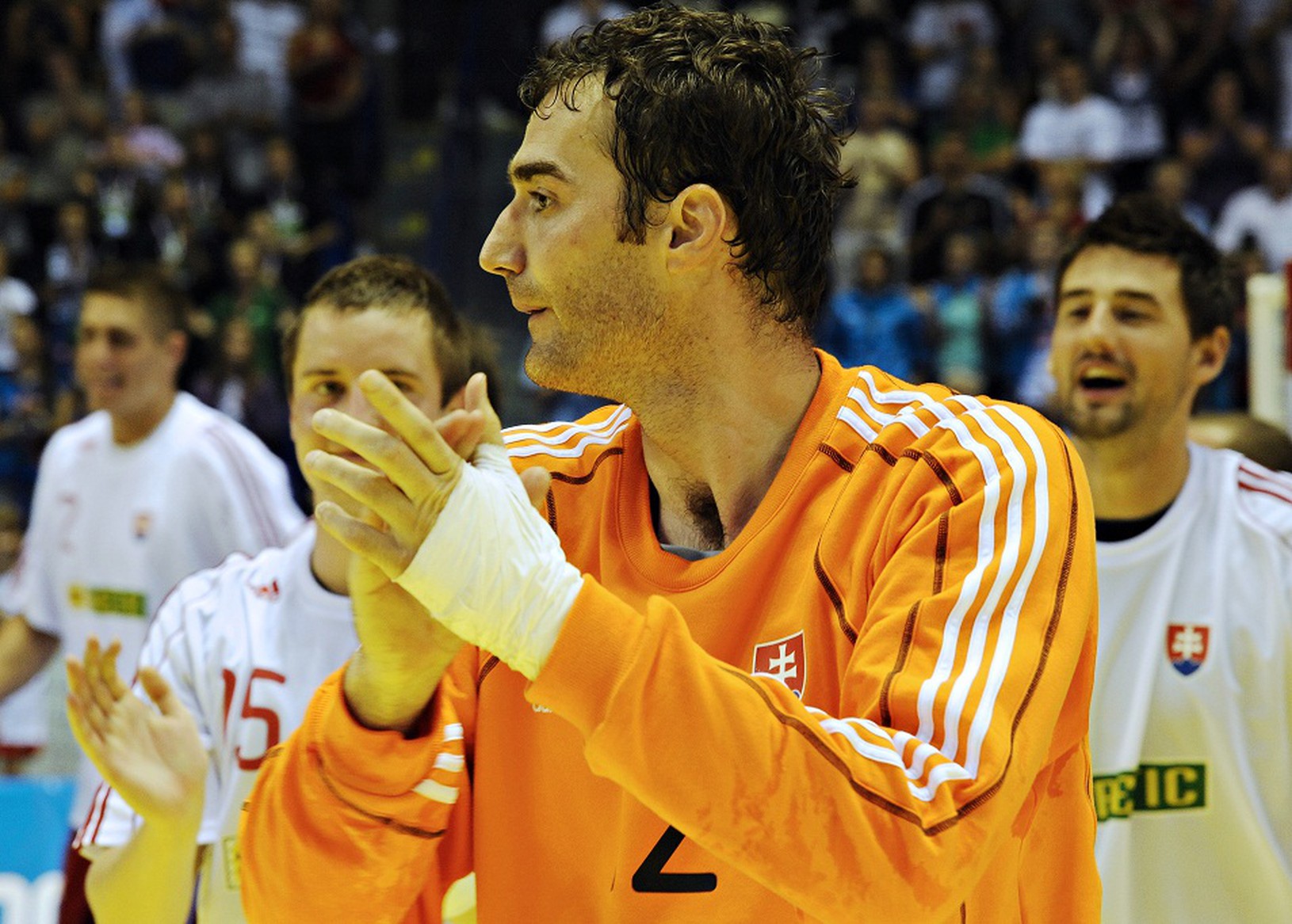 Brankár Richard Štochl zo