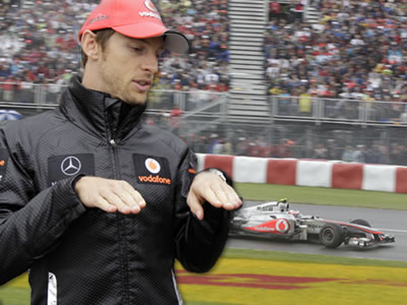 Jenson Button zvíťazil na