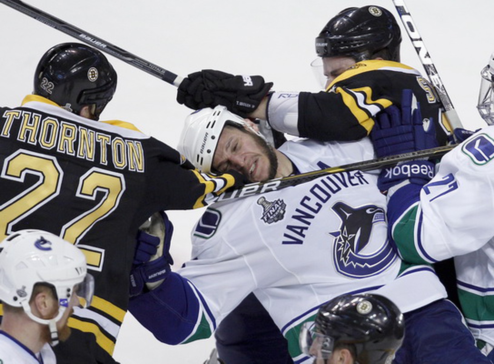 Shawn Thornton, Tyler Seguin