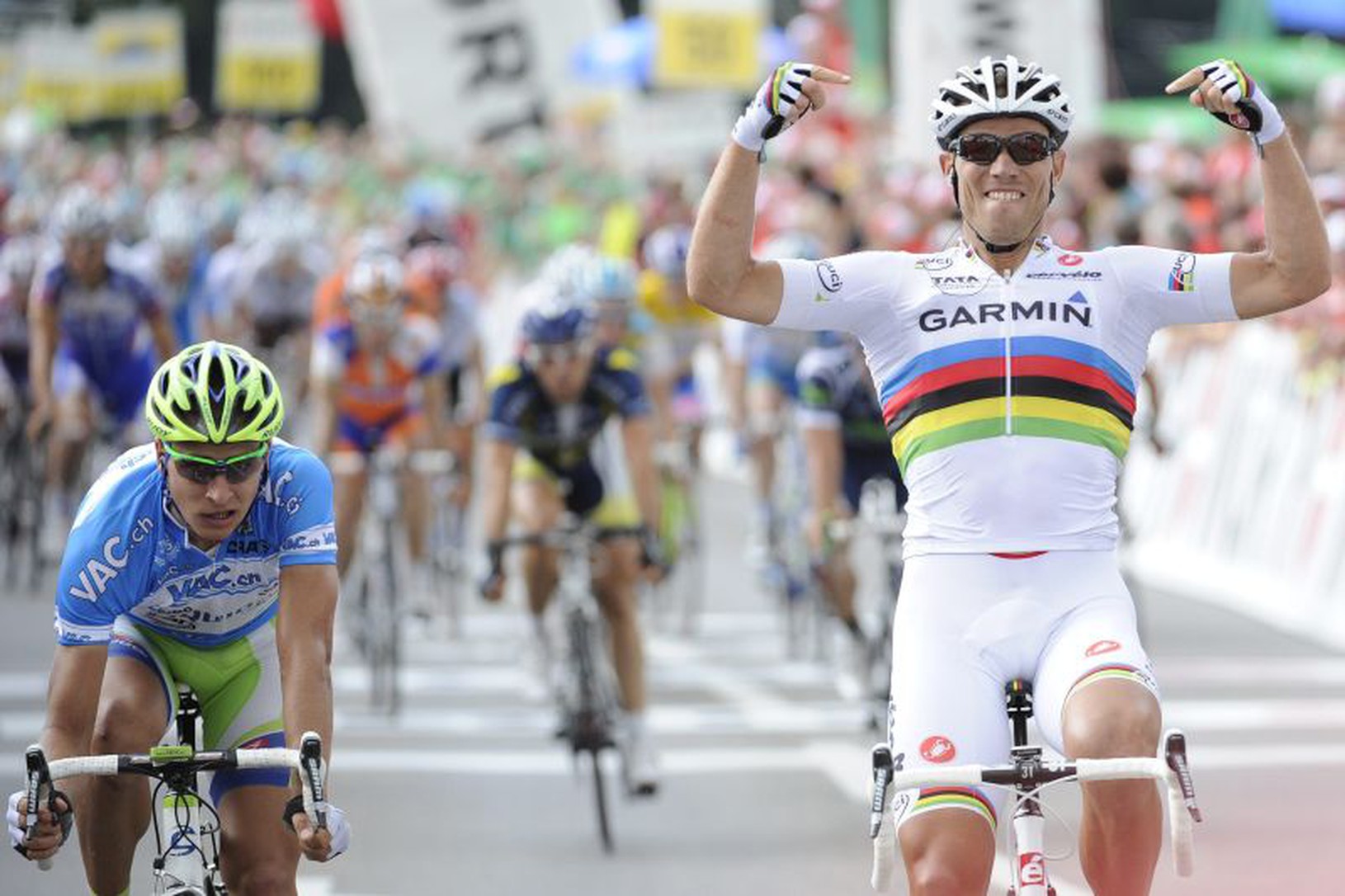 Peter Sagan a Thor