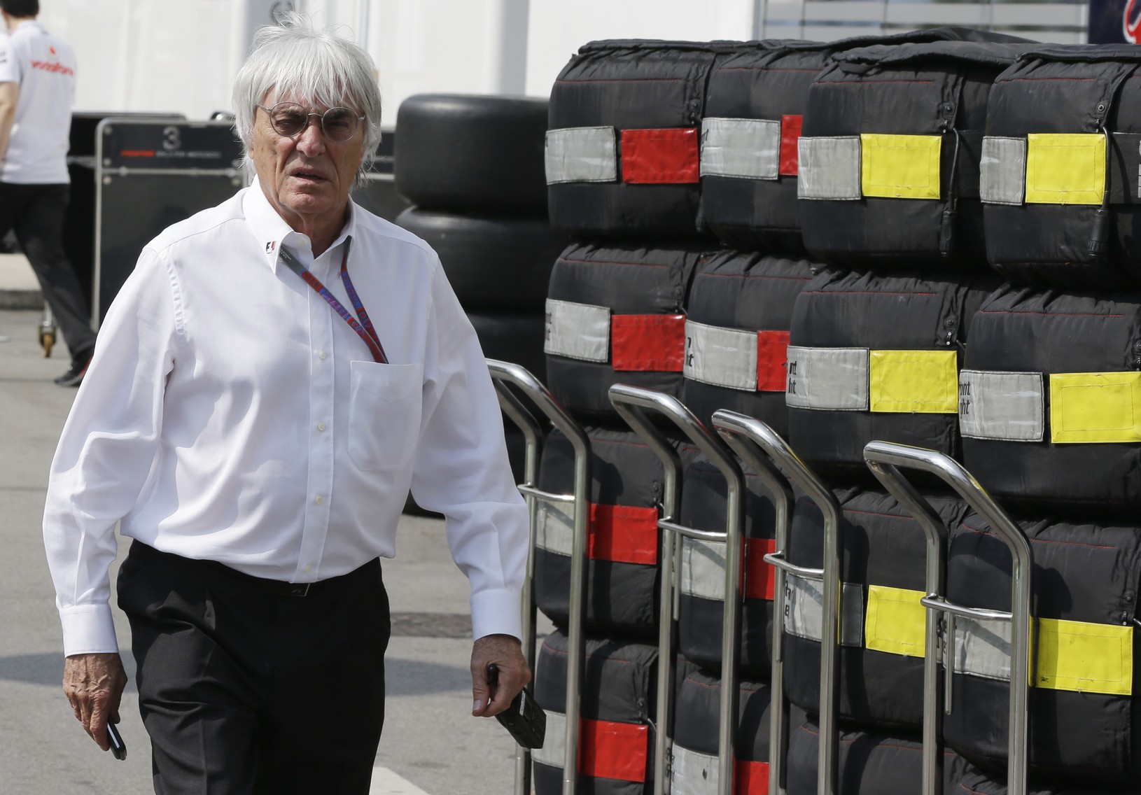 Bernie Ecclestone