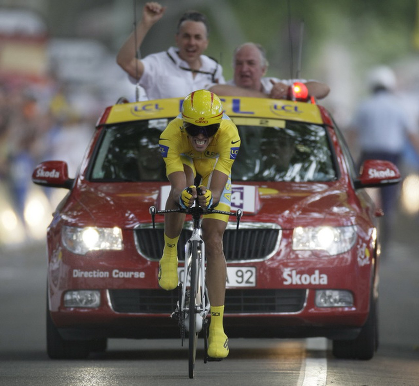 Alberto Contador, Tour de