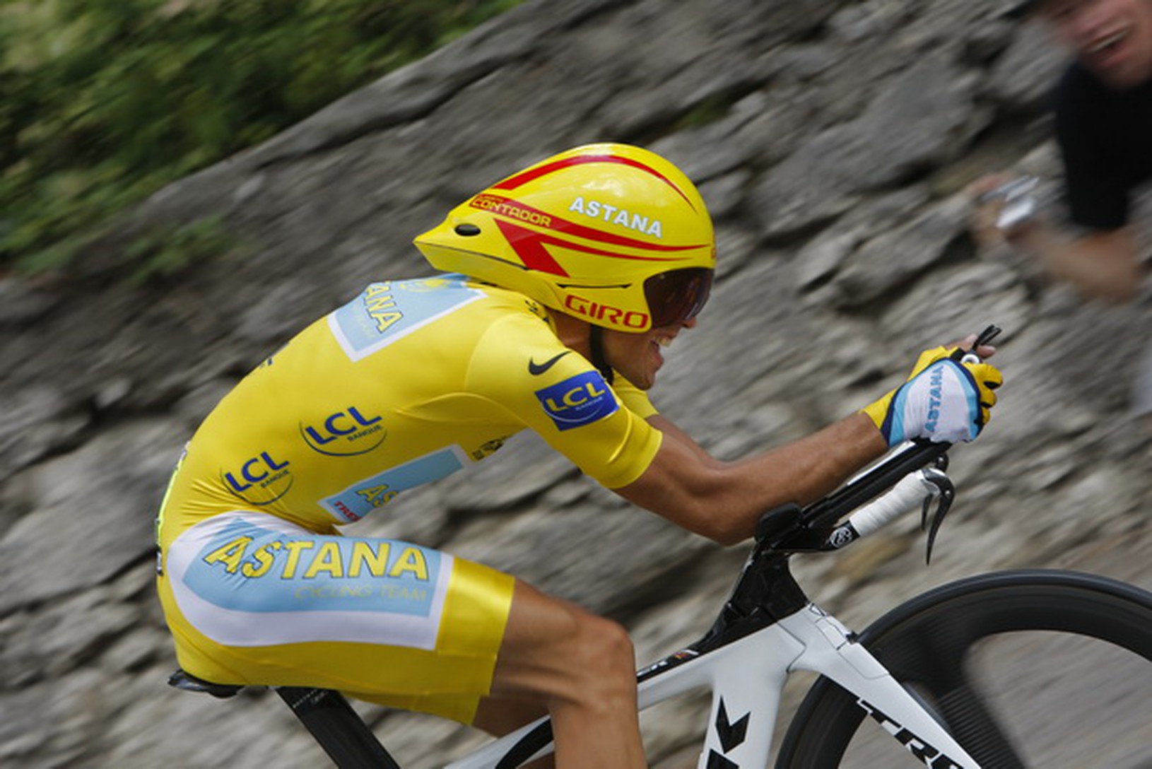 Alberto Contador, Tour de