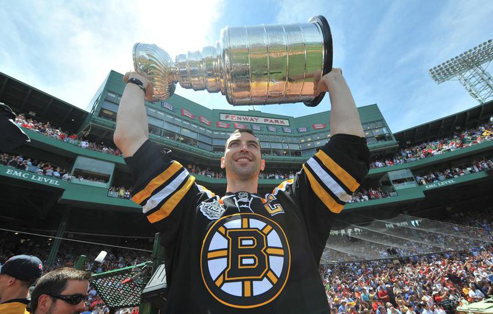 Zdeno Chára a Stanley
