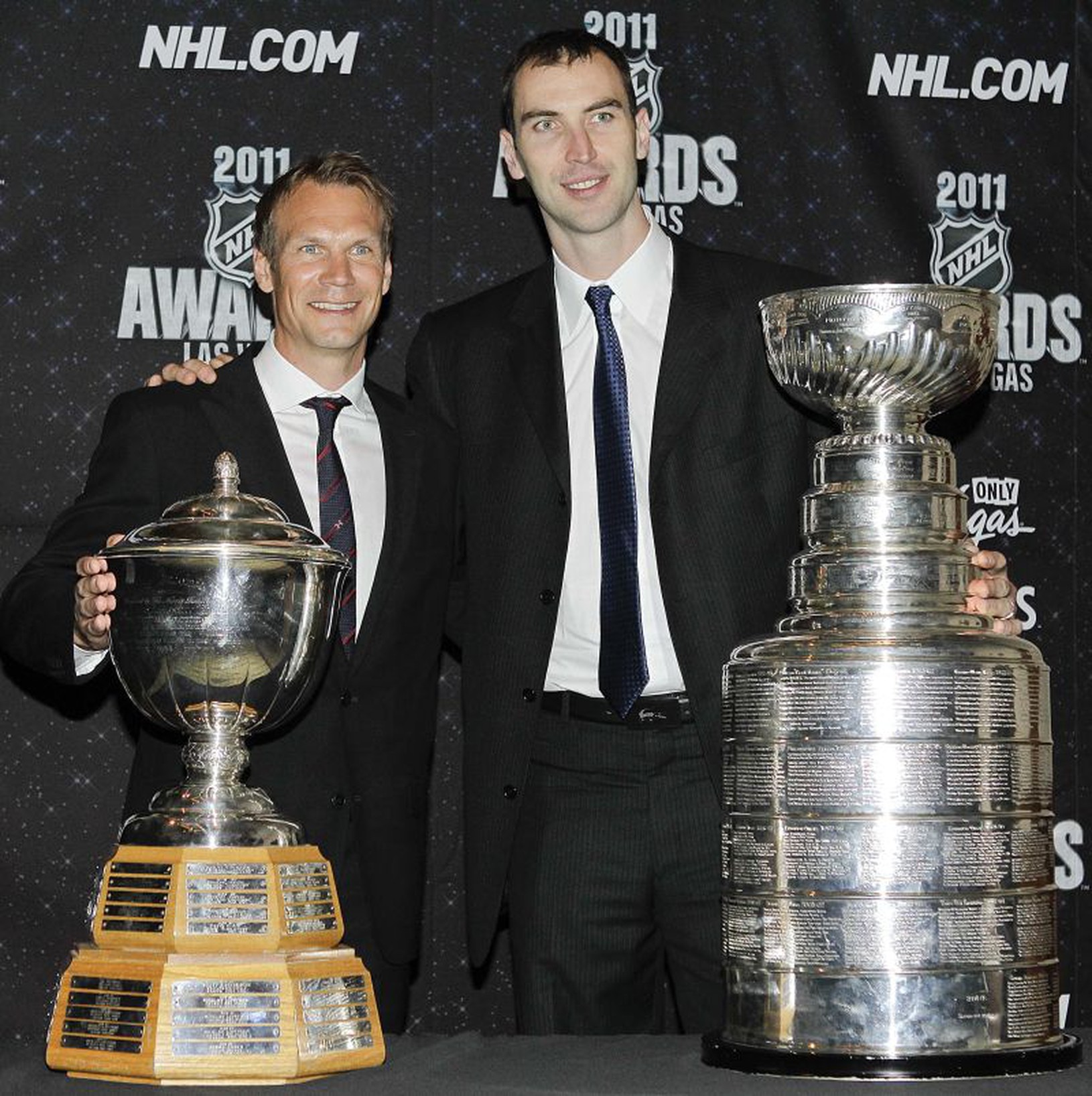Nicklas Lidström s Norrisovou