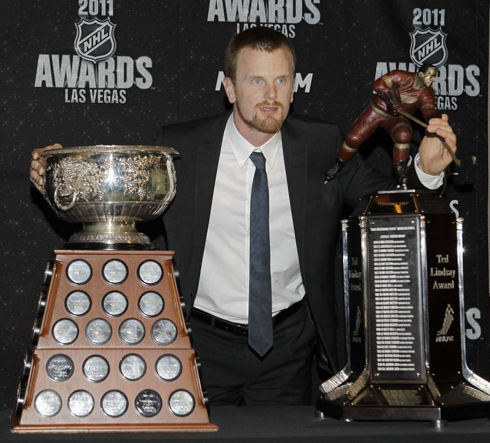 Daniel Sedin a jeho