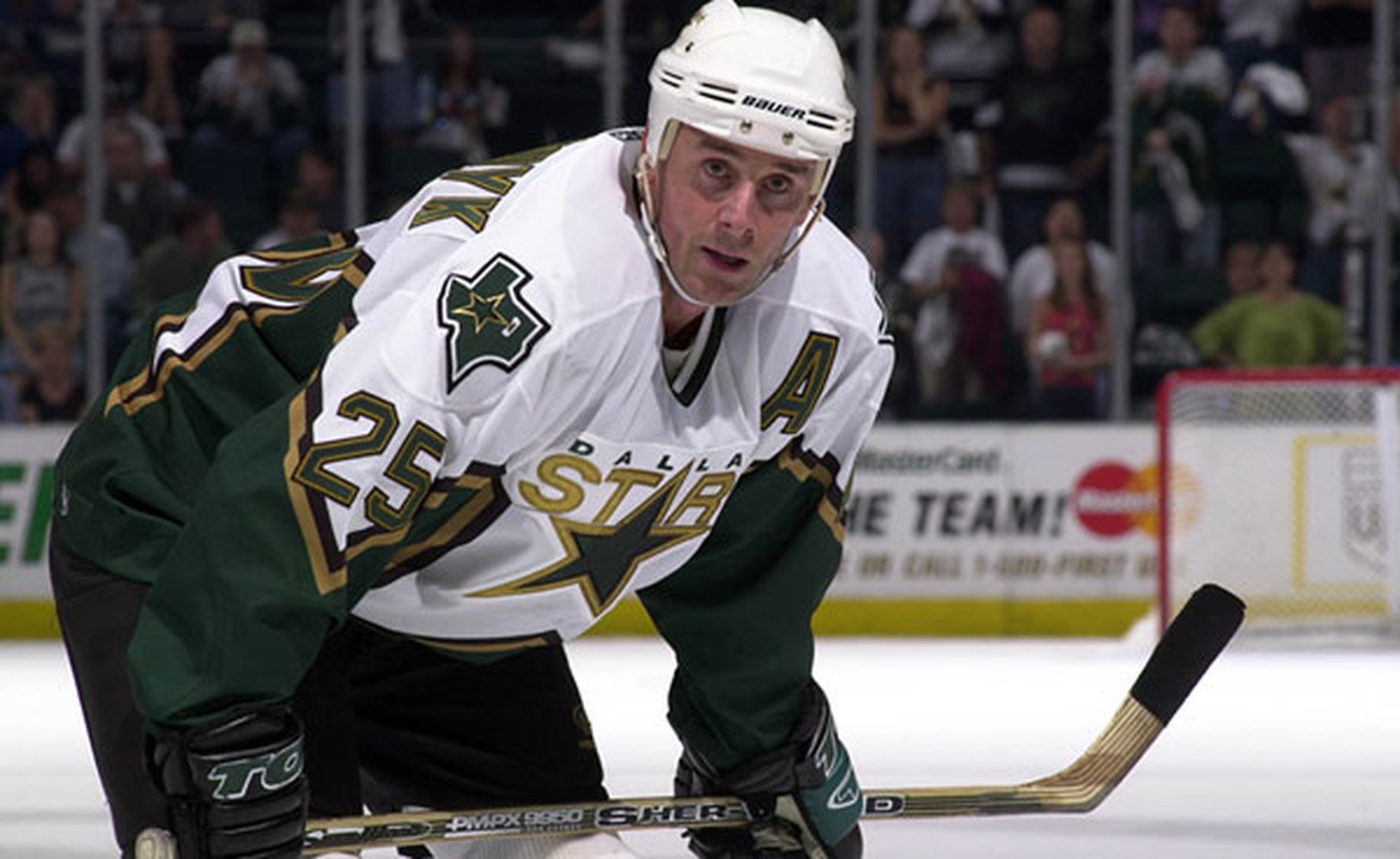 Joe Nieuwendyk v drese