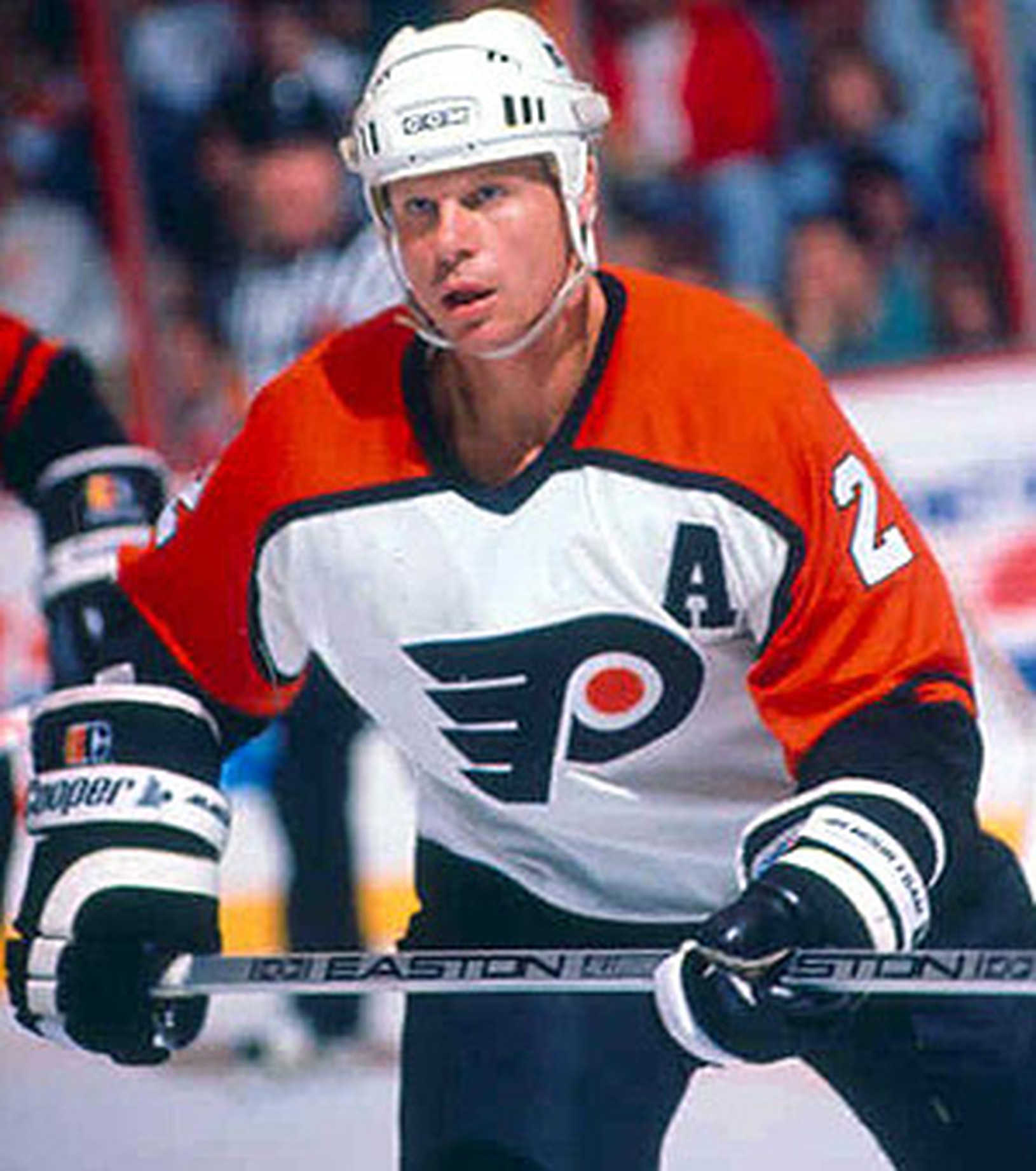 Mark Howe v drese