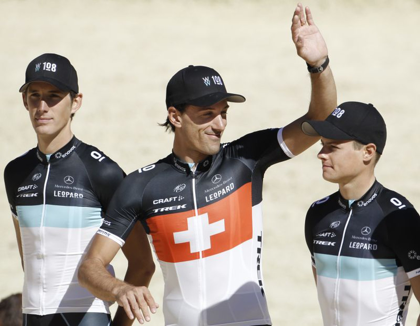 Andy Schleck a Fabian