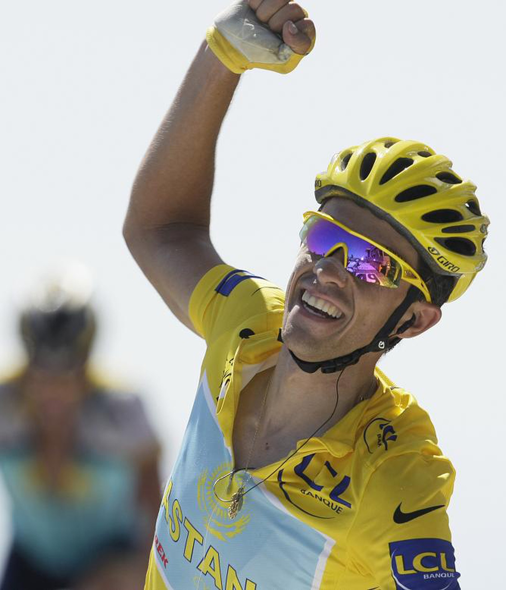 Albert Contador, TdF, 20.
