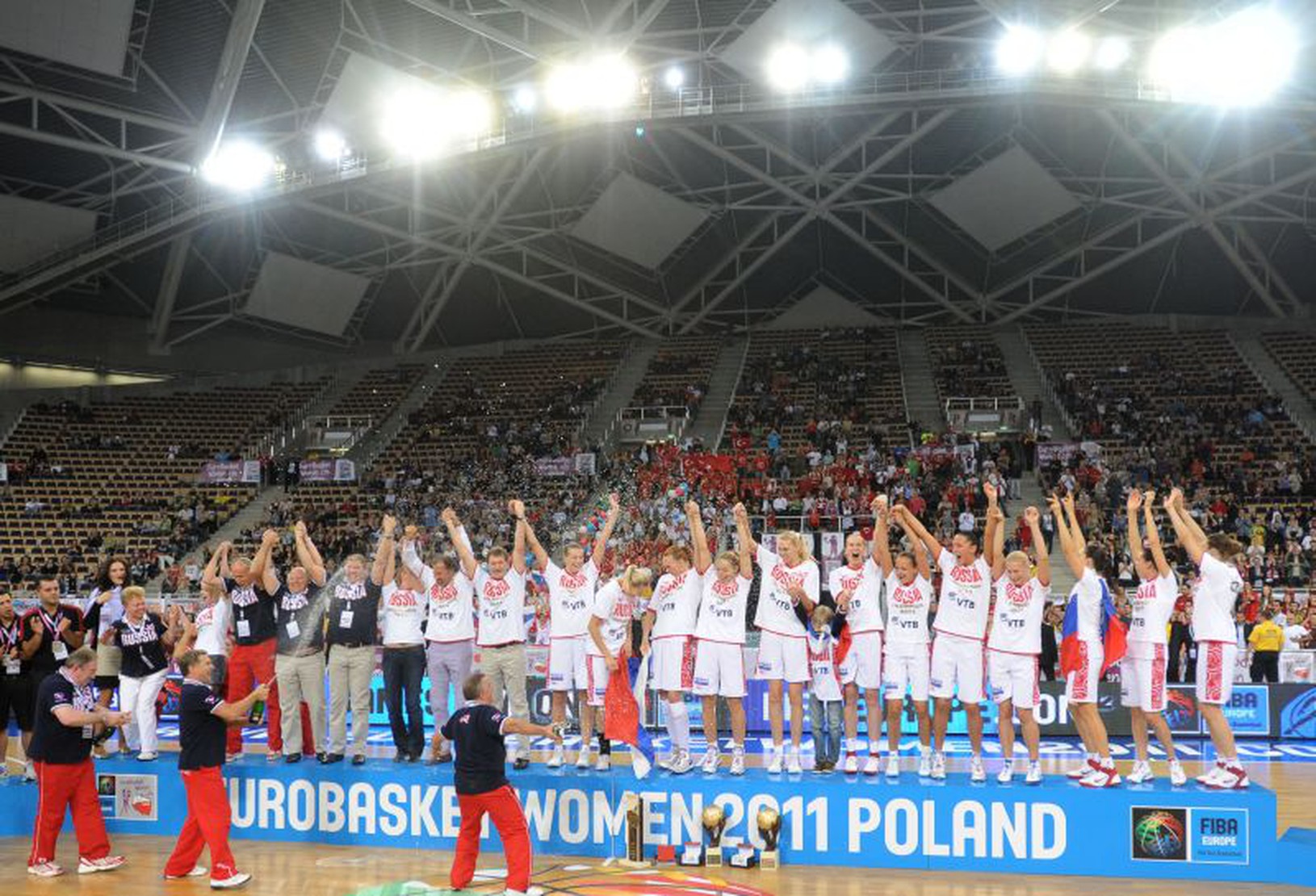 Európsky titul vybojovali basketbalistky