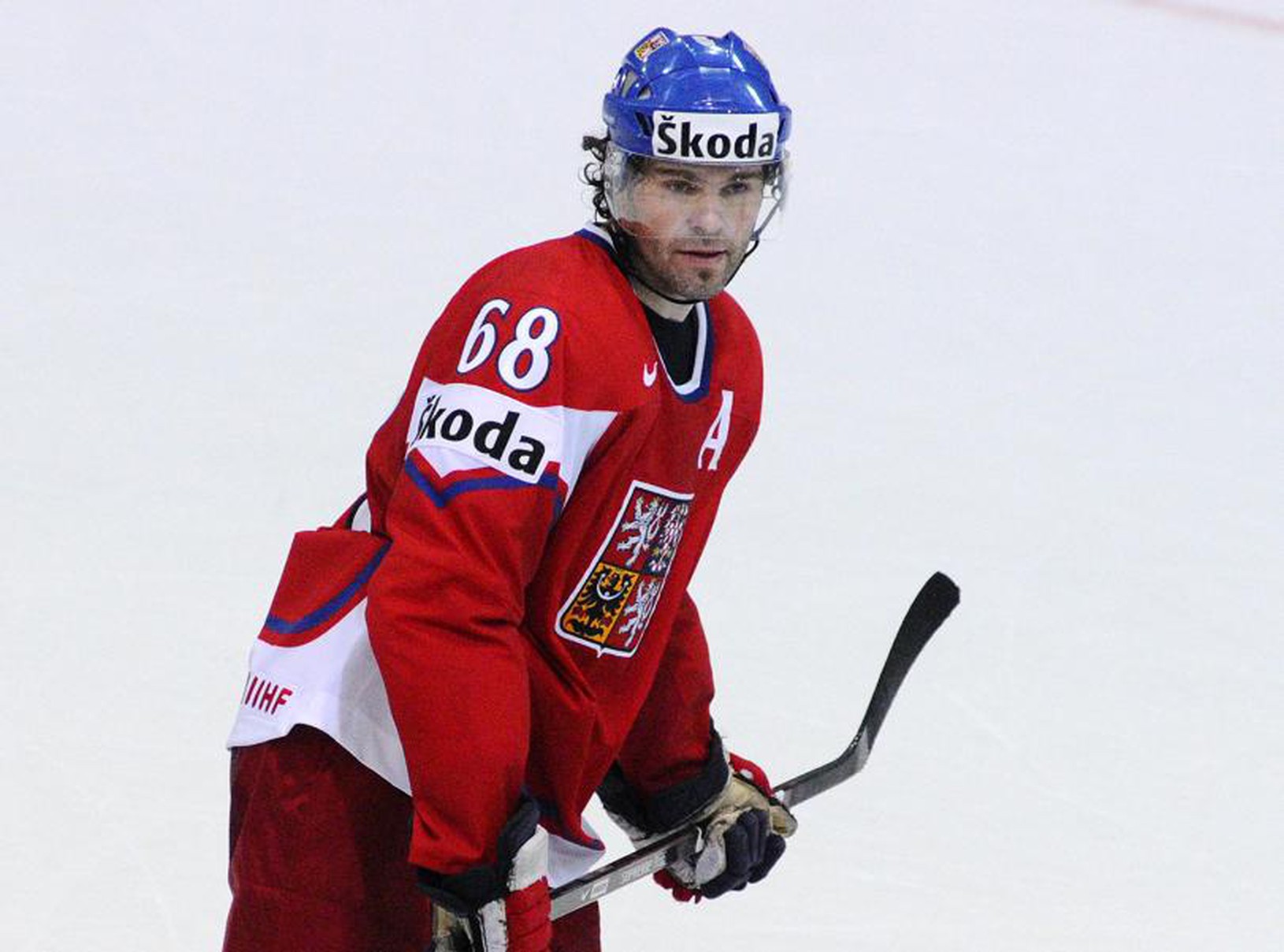 Jaromír Jágr v drese