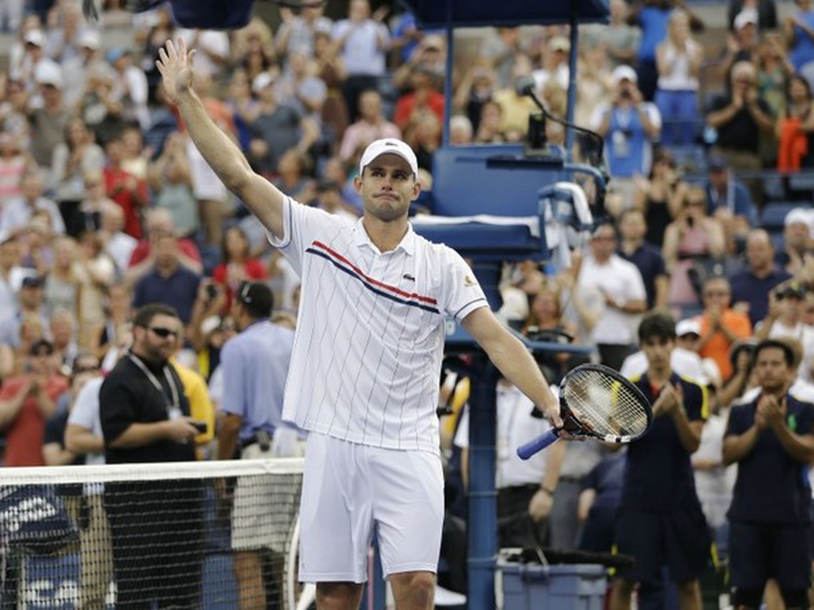 Americký tenista Andy Roddick
