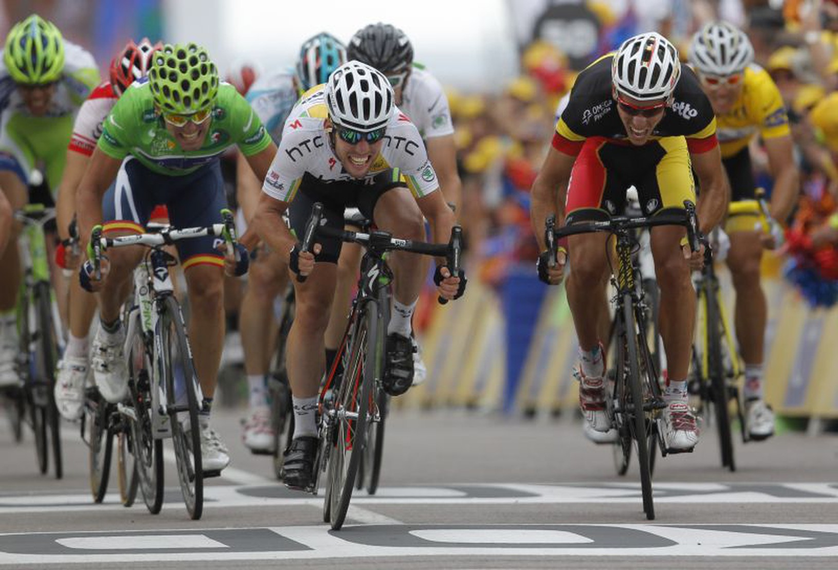Rojas, Cavendish a Gilbert