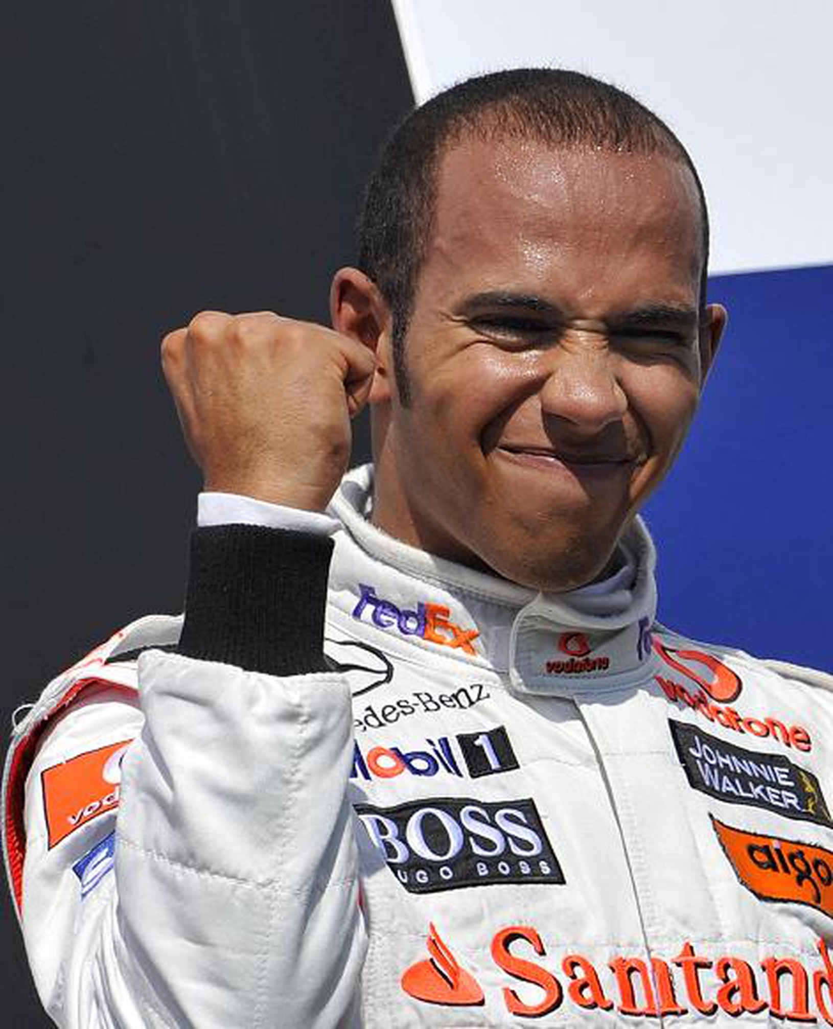 Lewis Hamilton - víťaz