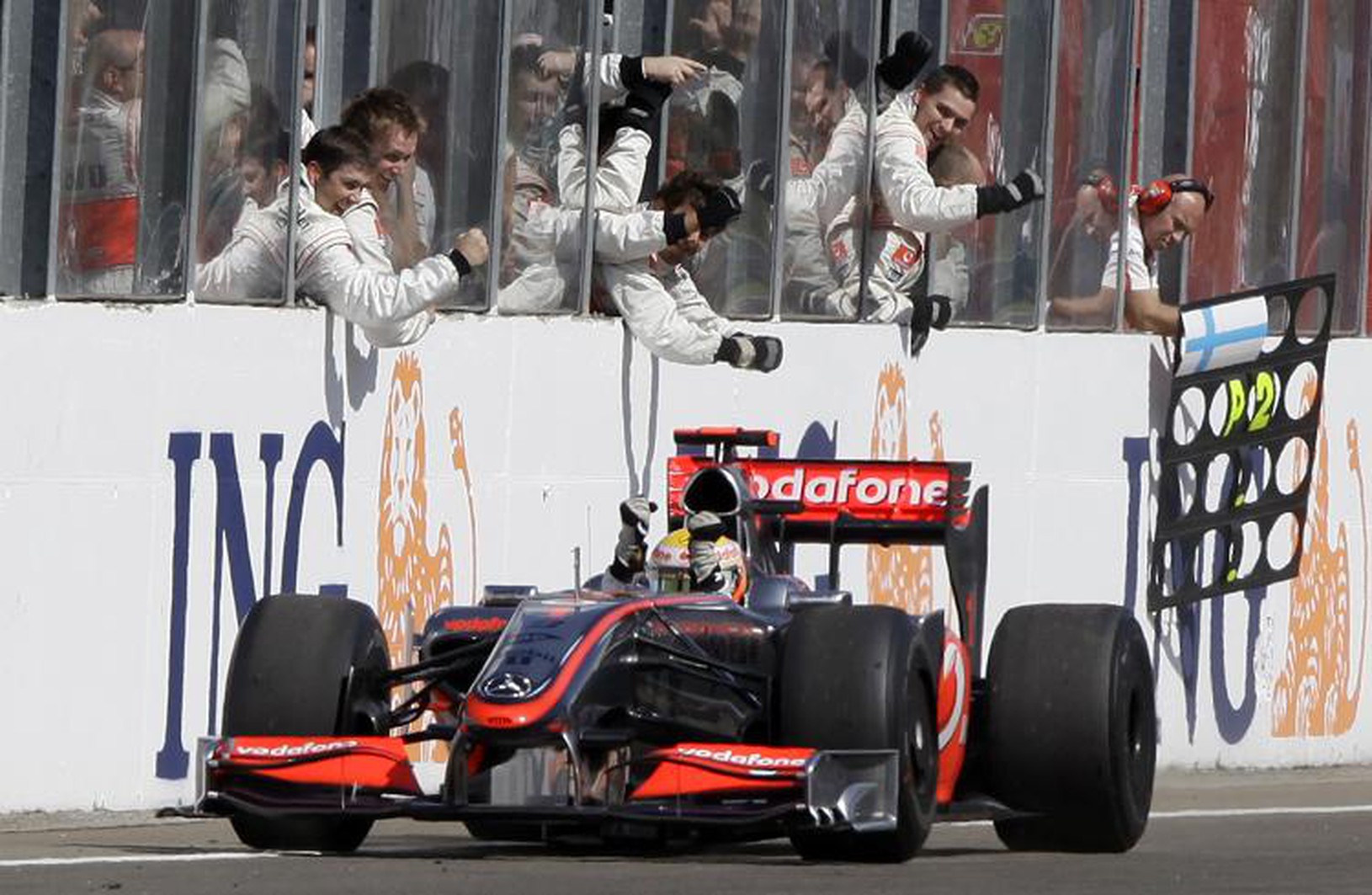 Lewis Hamilton - víťaz