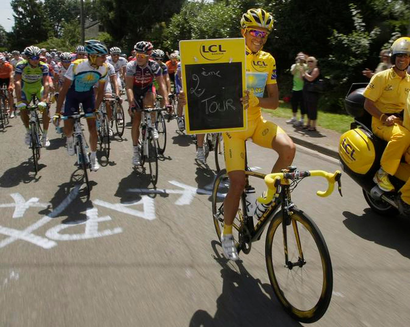Celkový víťaz TdF Alberto