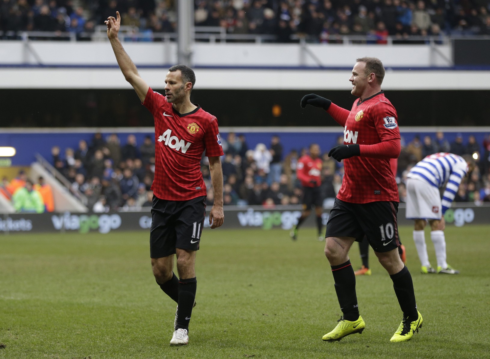 Manchester United sa triumfom