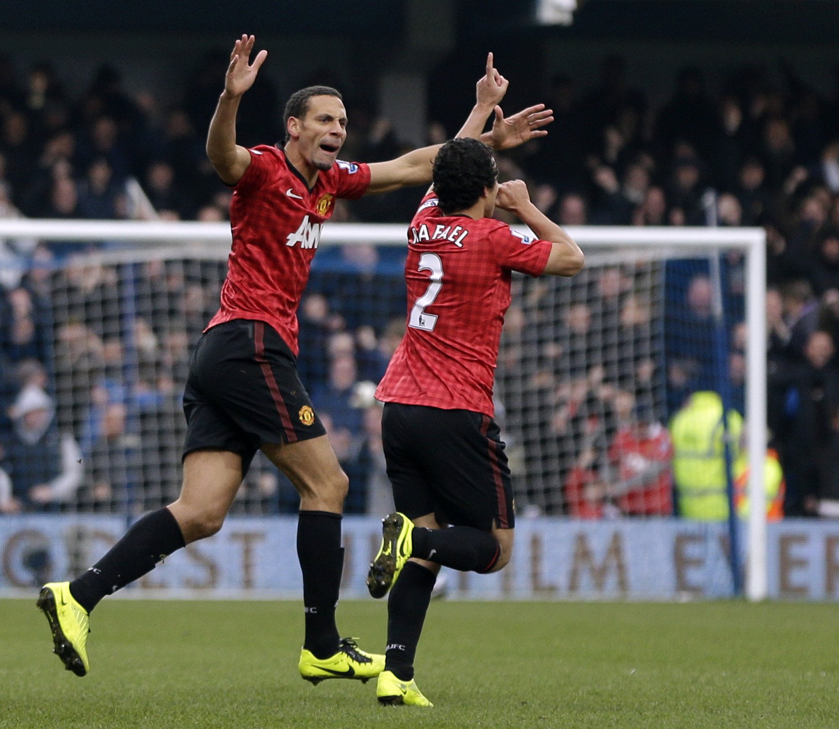 Manchester United sa triumfom