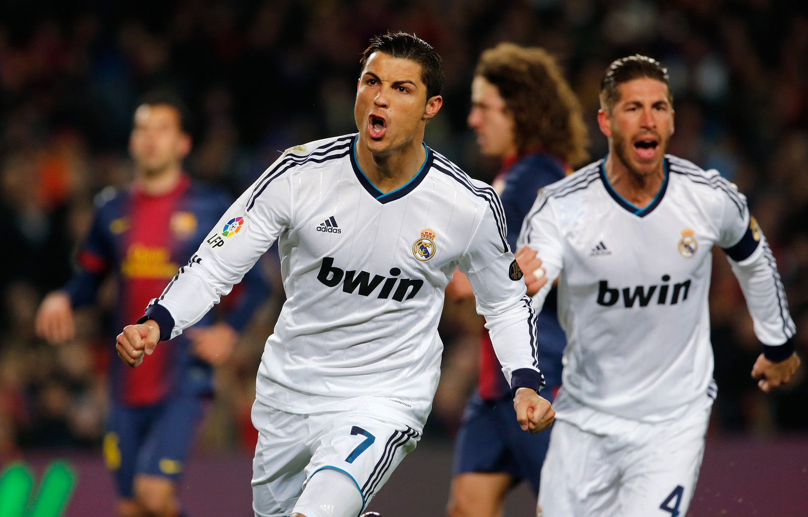 Cristiano Ronaldo a jeho