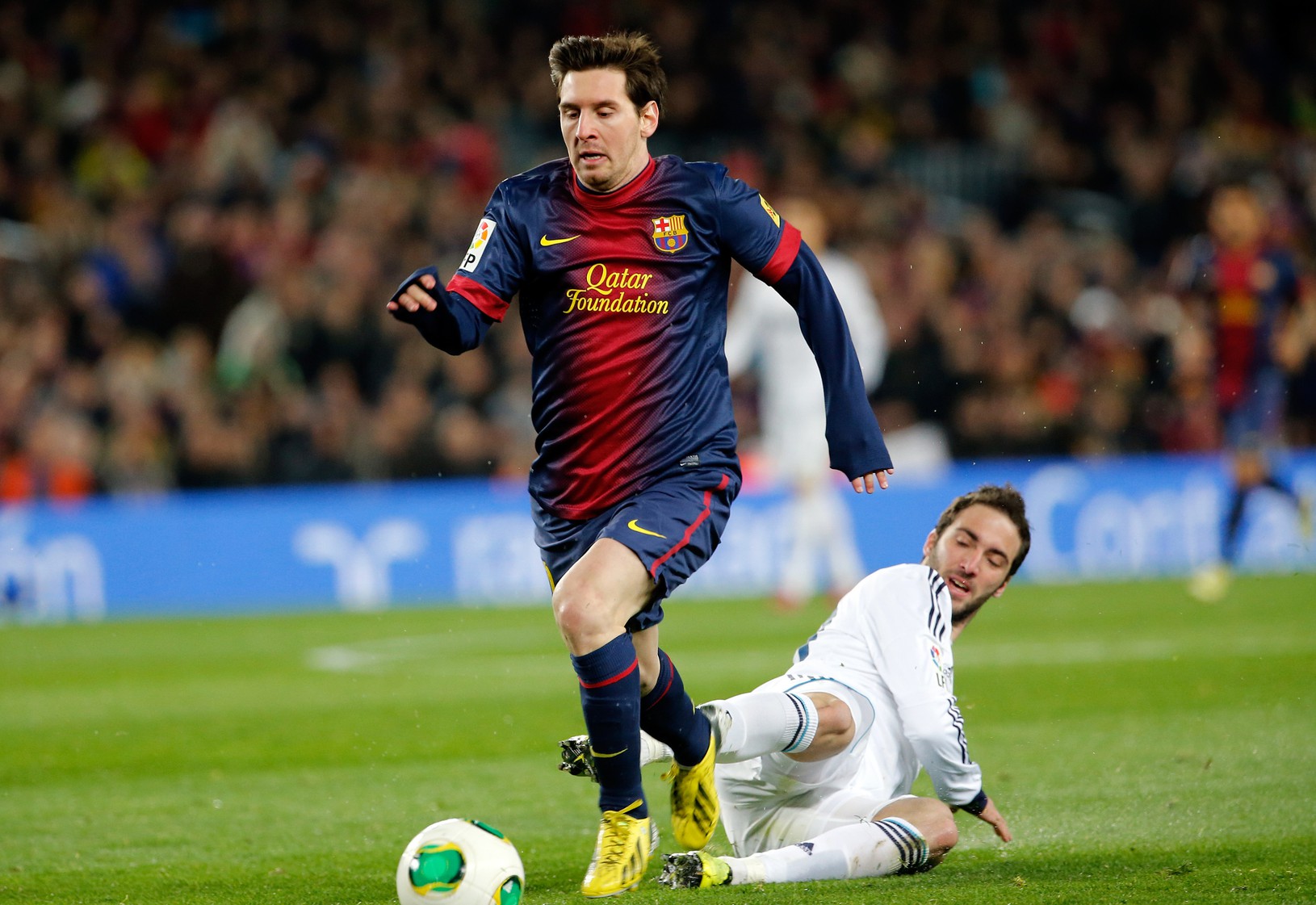 Lionel Messi a Gonzalo