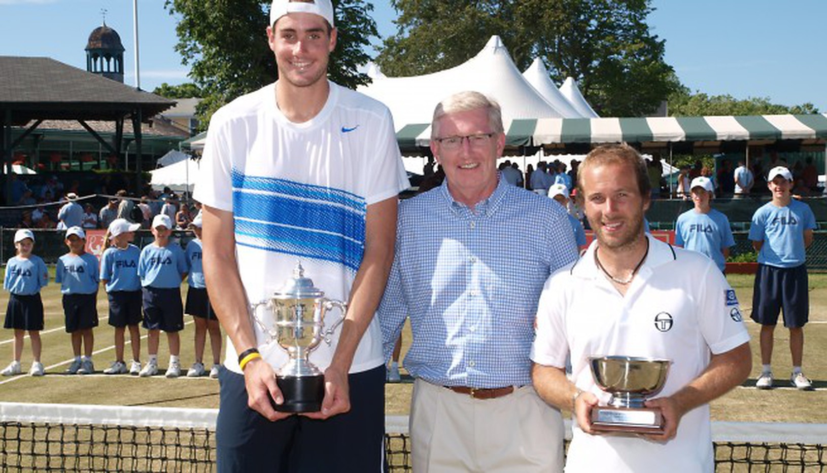 John Isner a Oliver