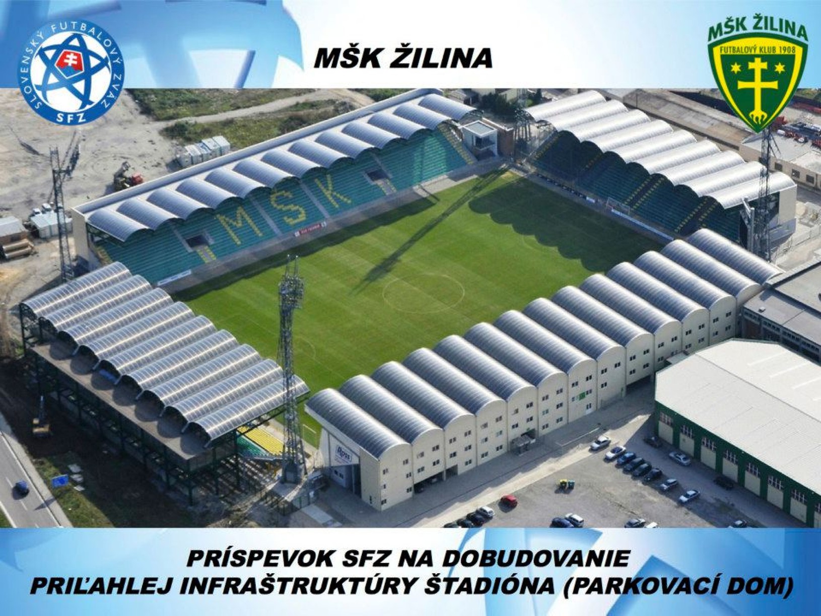 Vizualizácie nových štadiónov od