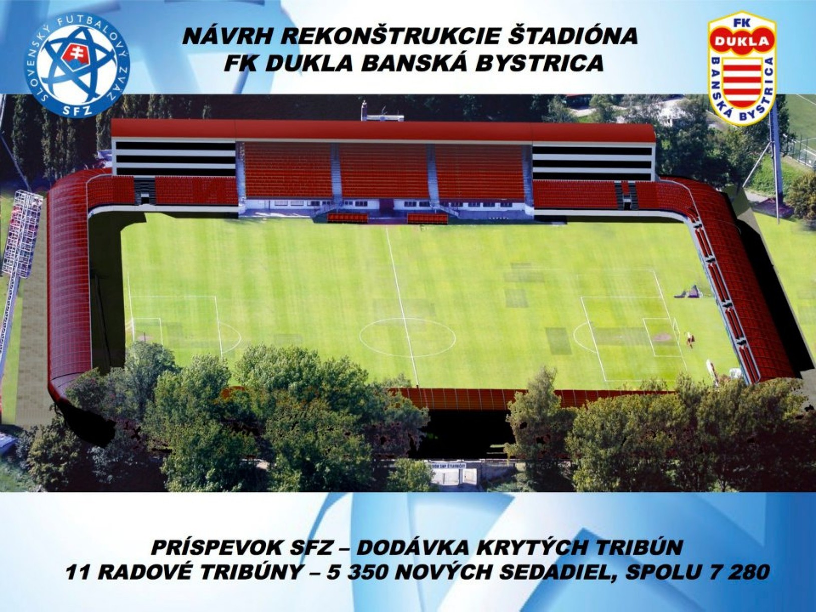 Vizualizácie nových štadiónov od